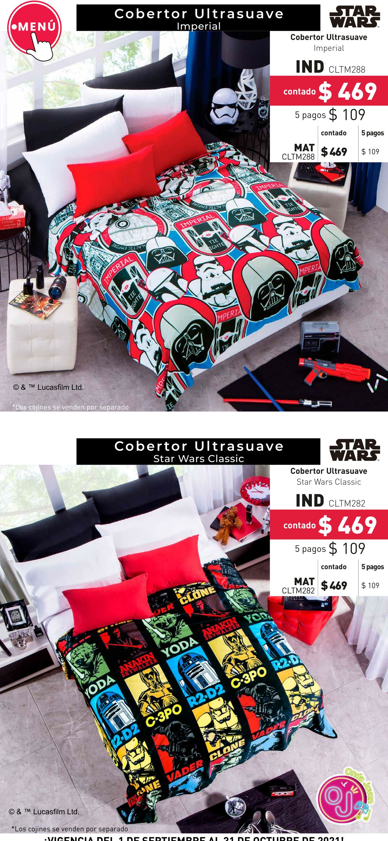 Catálogo Colchas Concord 01.09.2021 - 31.10.2021