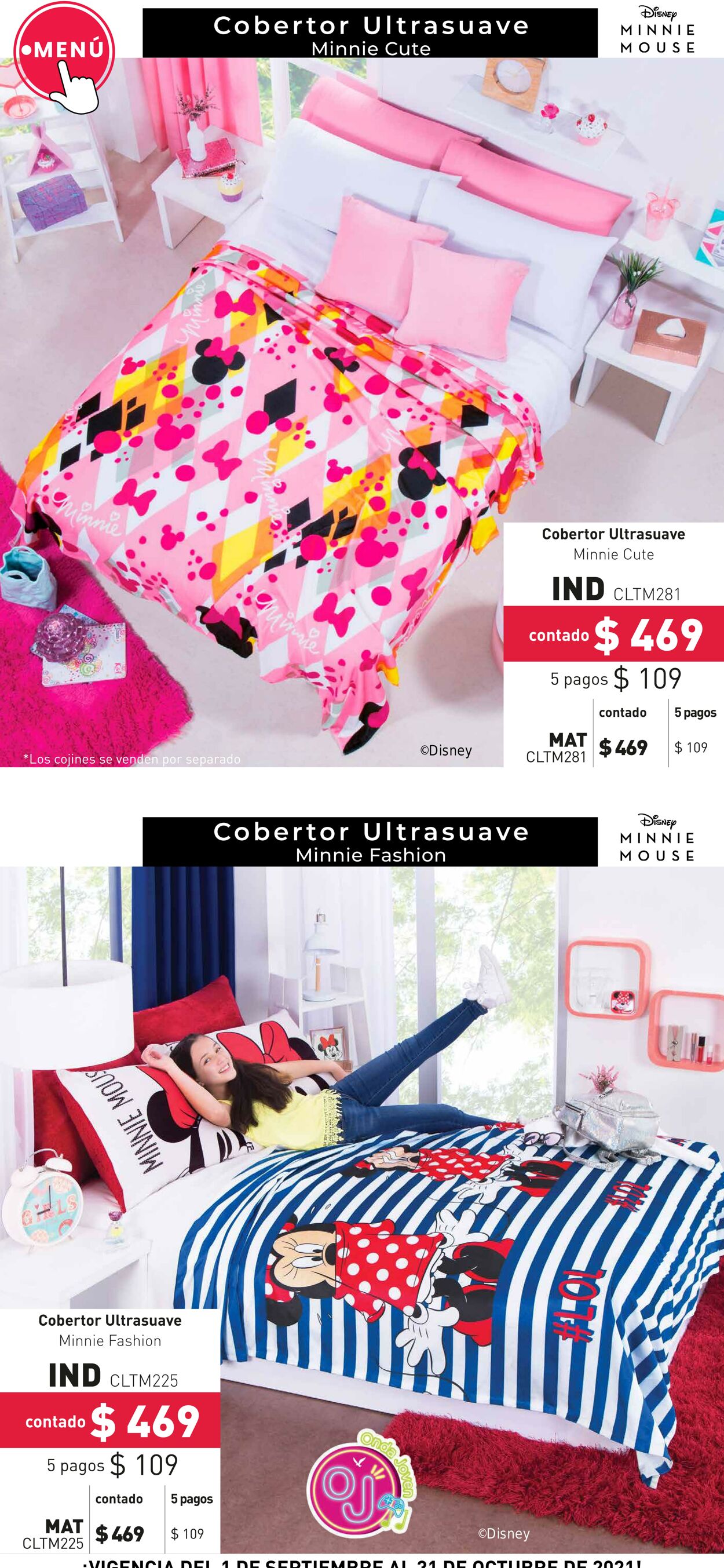 Catálogo Colchas Concord 01.09.2021 - 31.10.2021