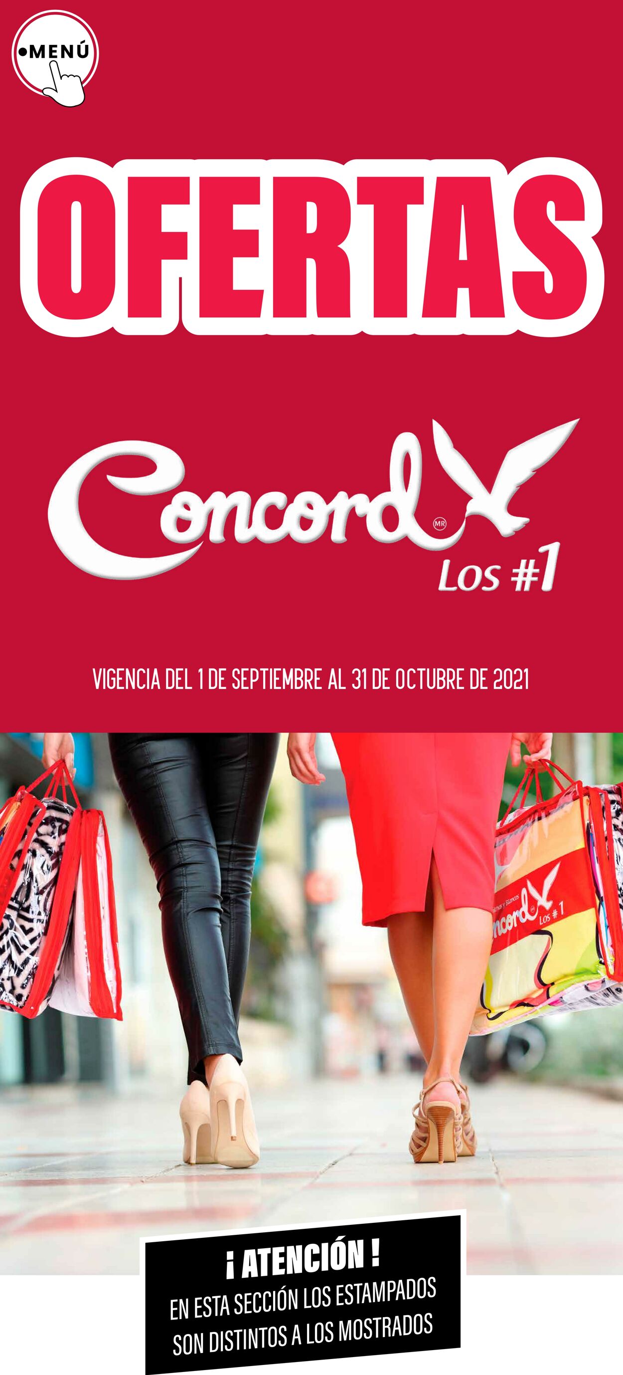 Catálogo Colchas Concord 01.09.2021 - 31.10.2021