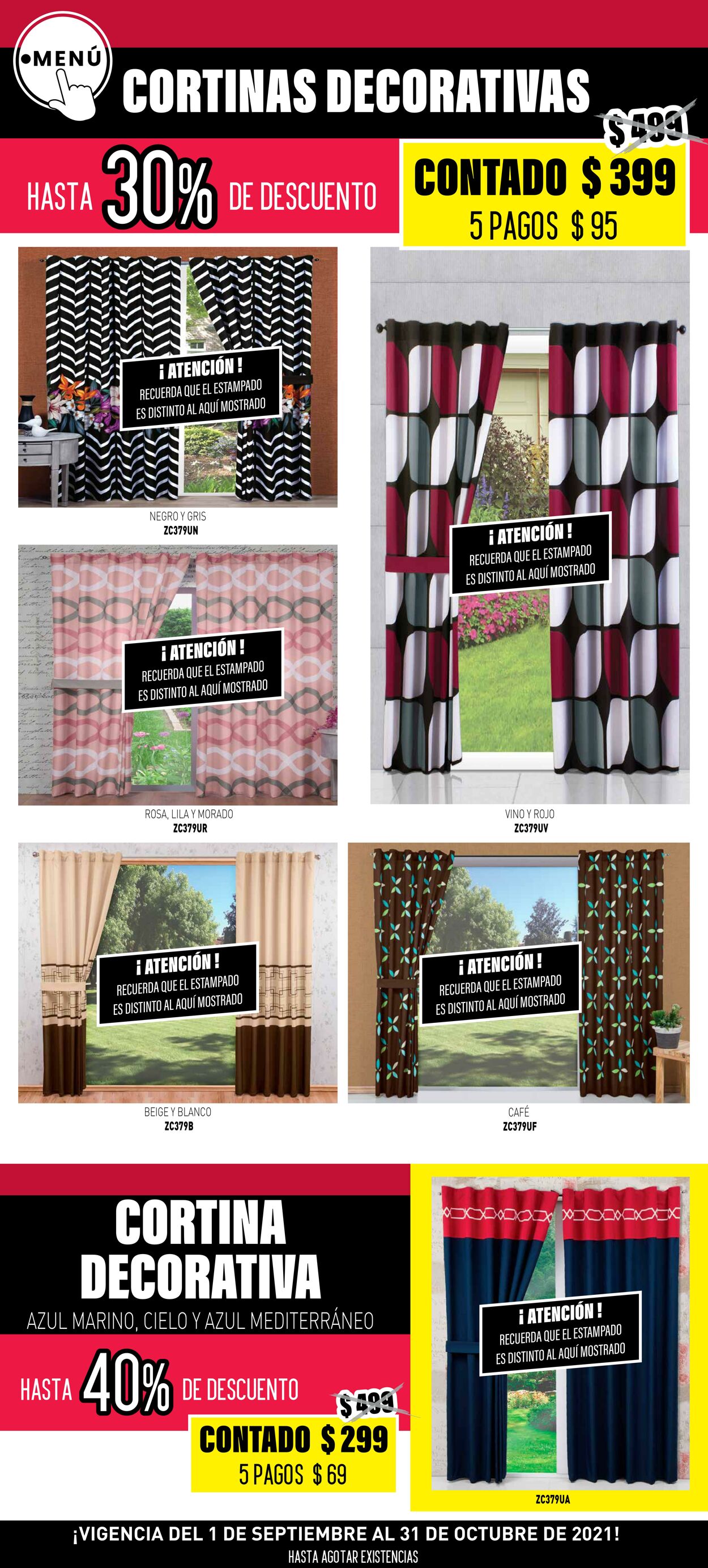 Catálogo Colchas Concord 01.09.2021 - 31.10.2021