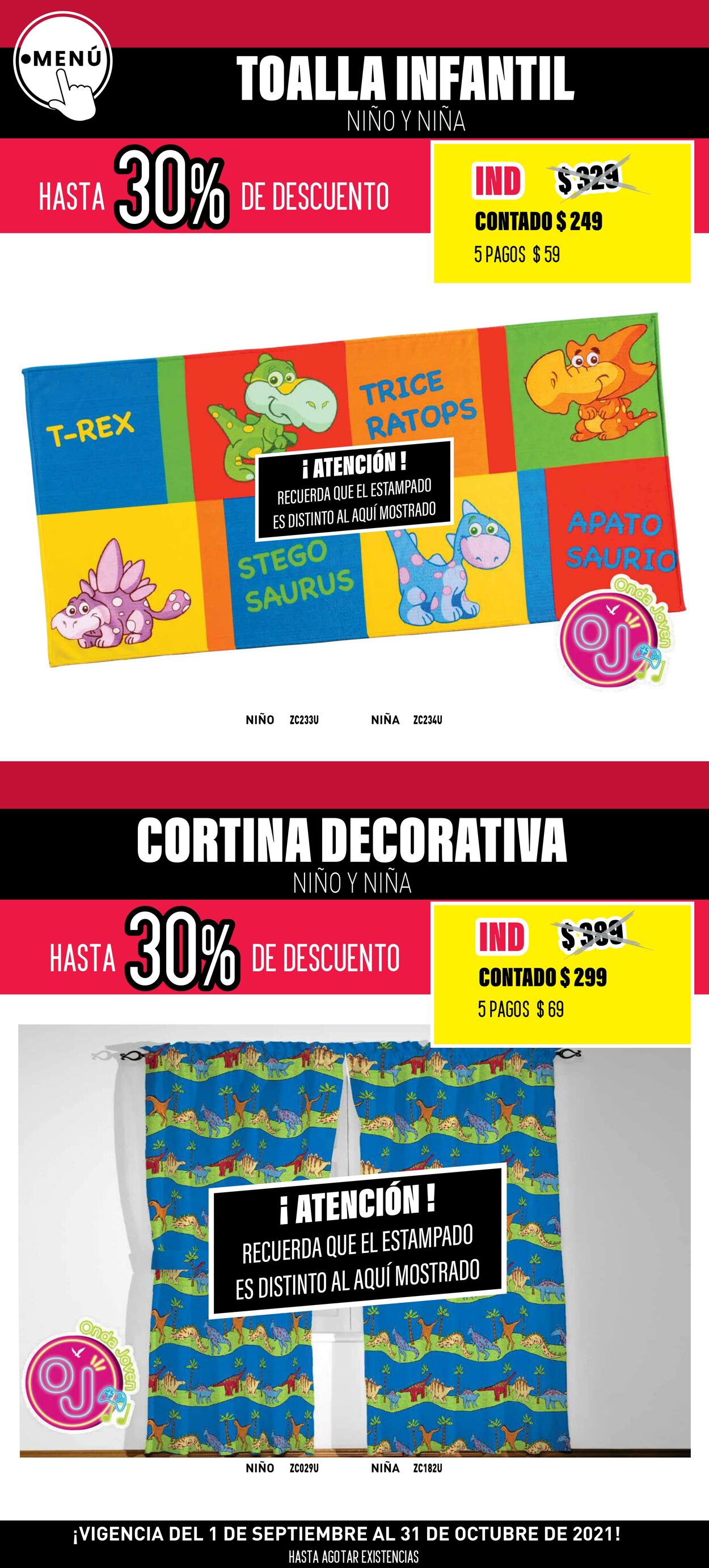 Catálogo Colchas Concord 01.09.2021 - 31.10.2021