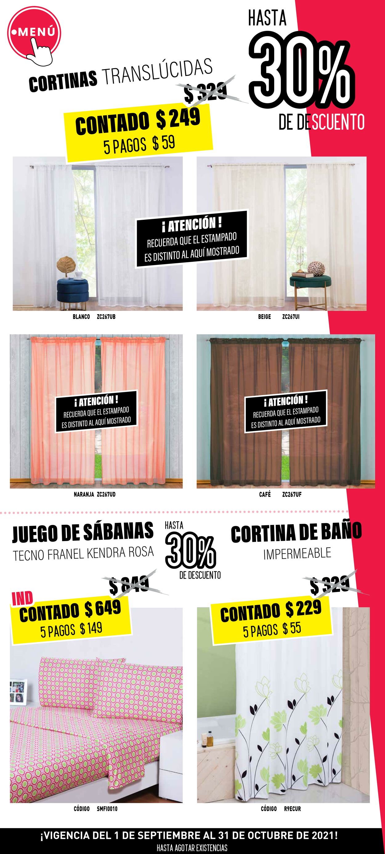 Catálogo Colchas Concord 01.09.2021 - 31.10.2021