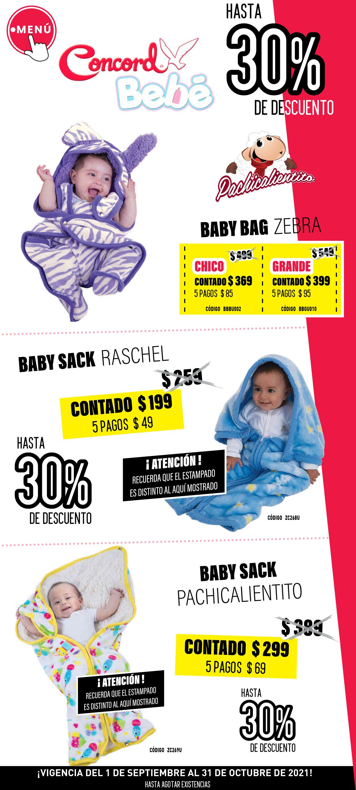 Catálogo Colchas Concord 01.09.2021 - 31.10.2021