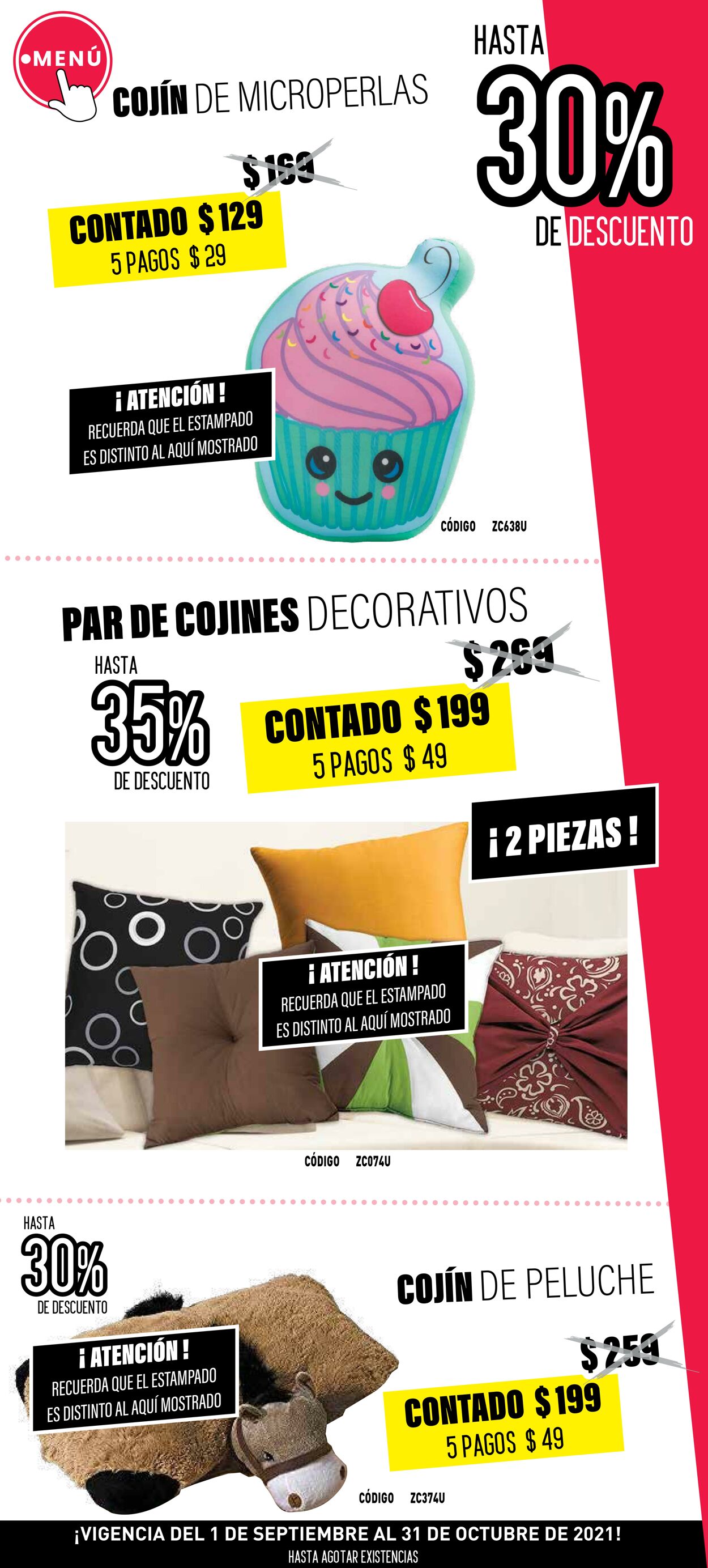 Catálogo Colchas Concord 01.09.2021 - 31.10.2021