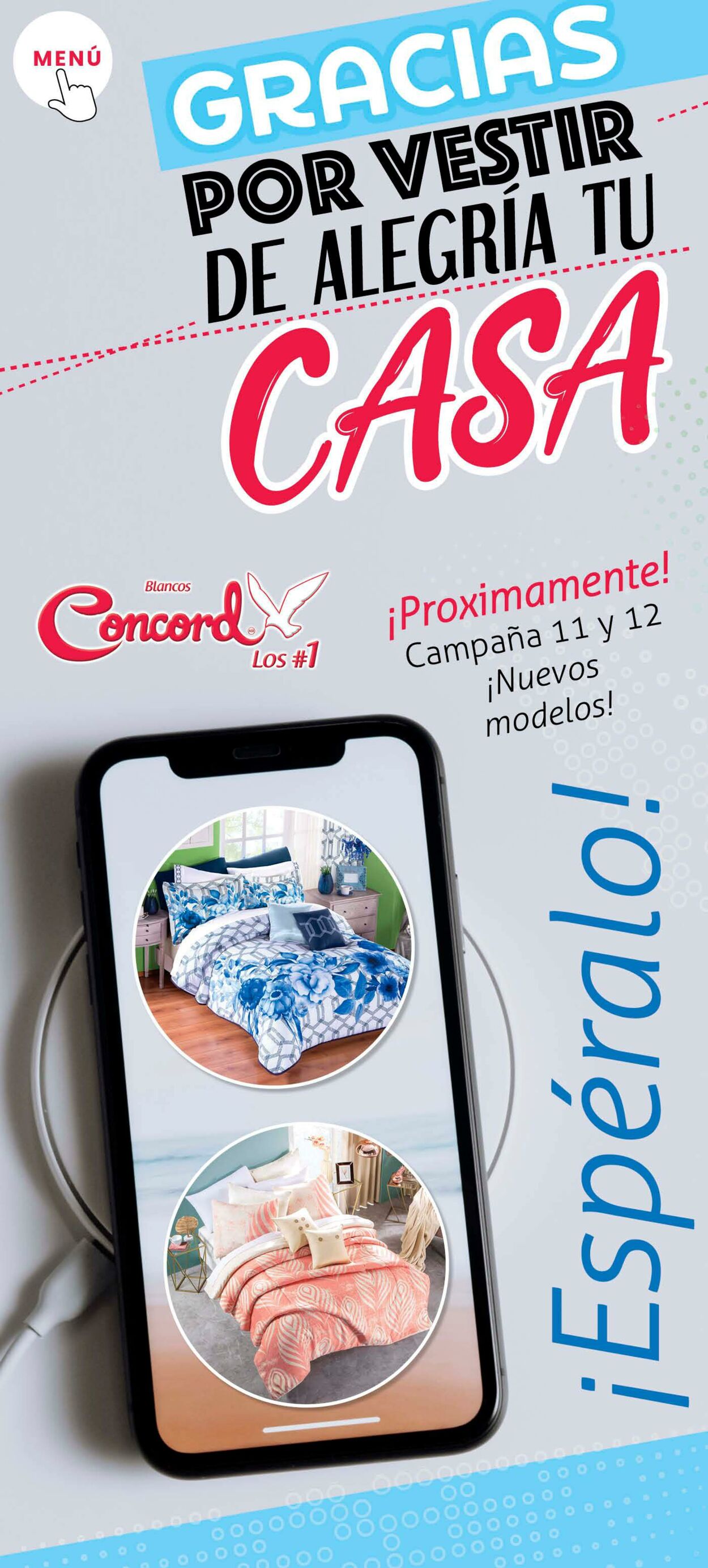 Catálogo Colchas Concord 01.09.2021 - 31.10.2021