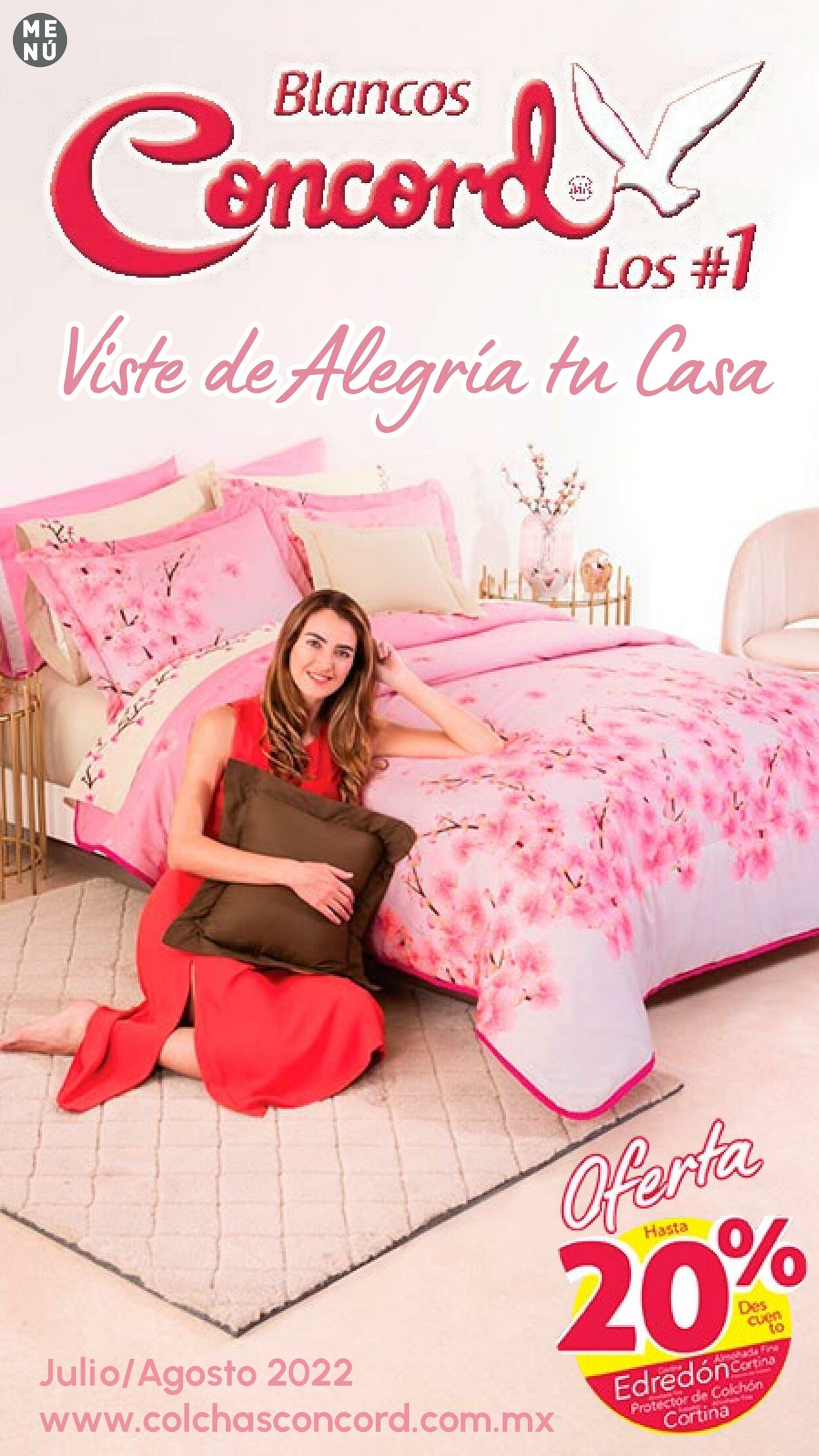 Catálogo Colchas Concord 01.07.2022 - 31.08.2022