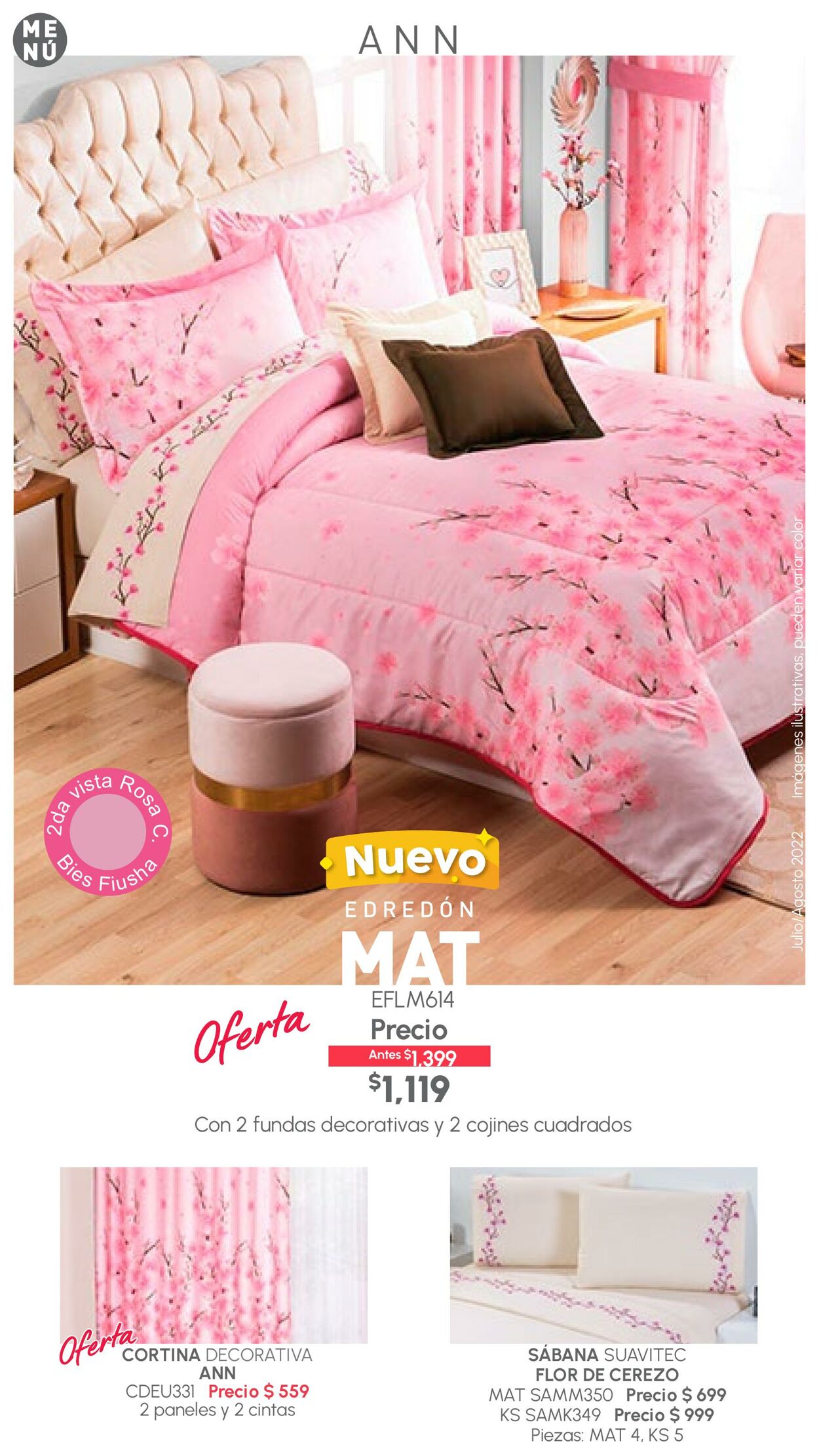 Catálogo Colchas Concord 01.07.2022 - 31.08.2022