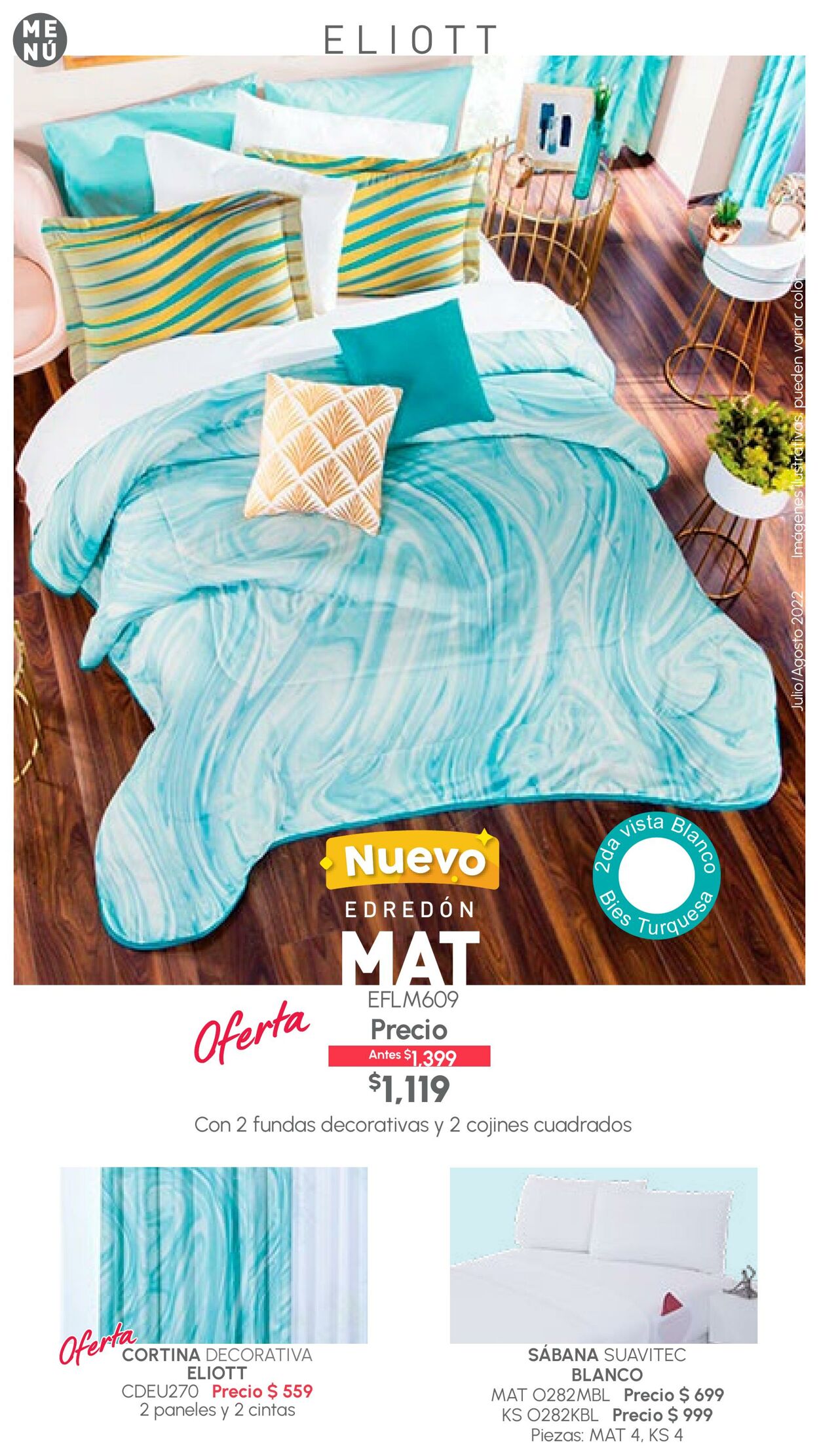 Catálogo Colchas Concord 01.07.2022 - 31.08.2022