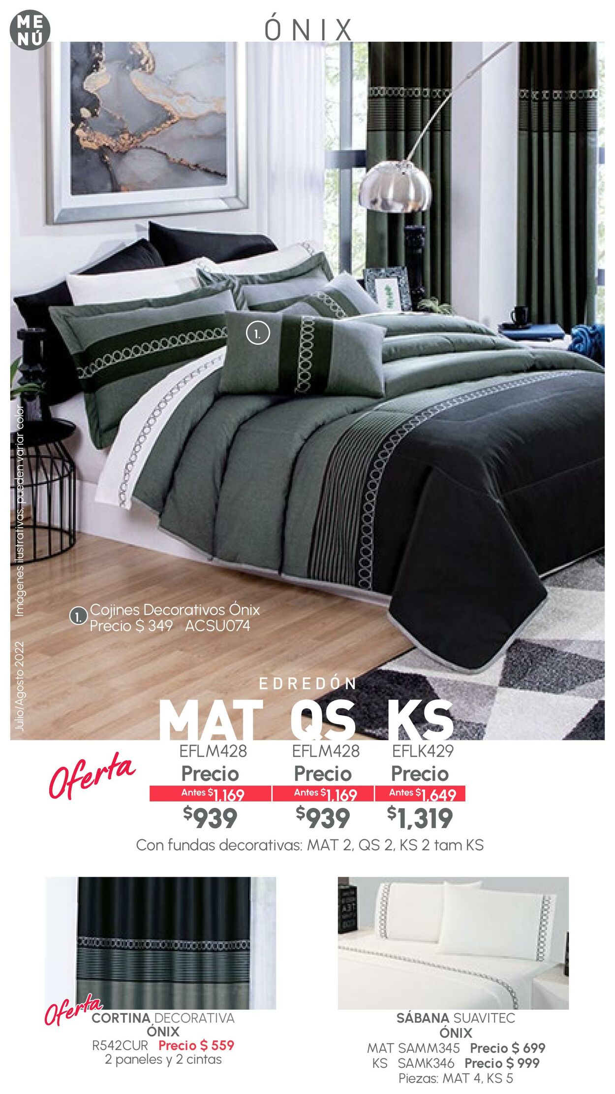 Catálogo Colchas Concord 01.07.2022 - 31.08.2022