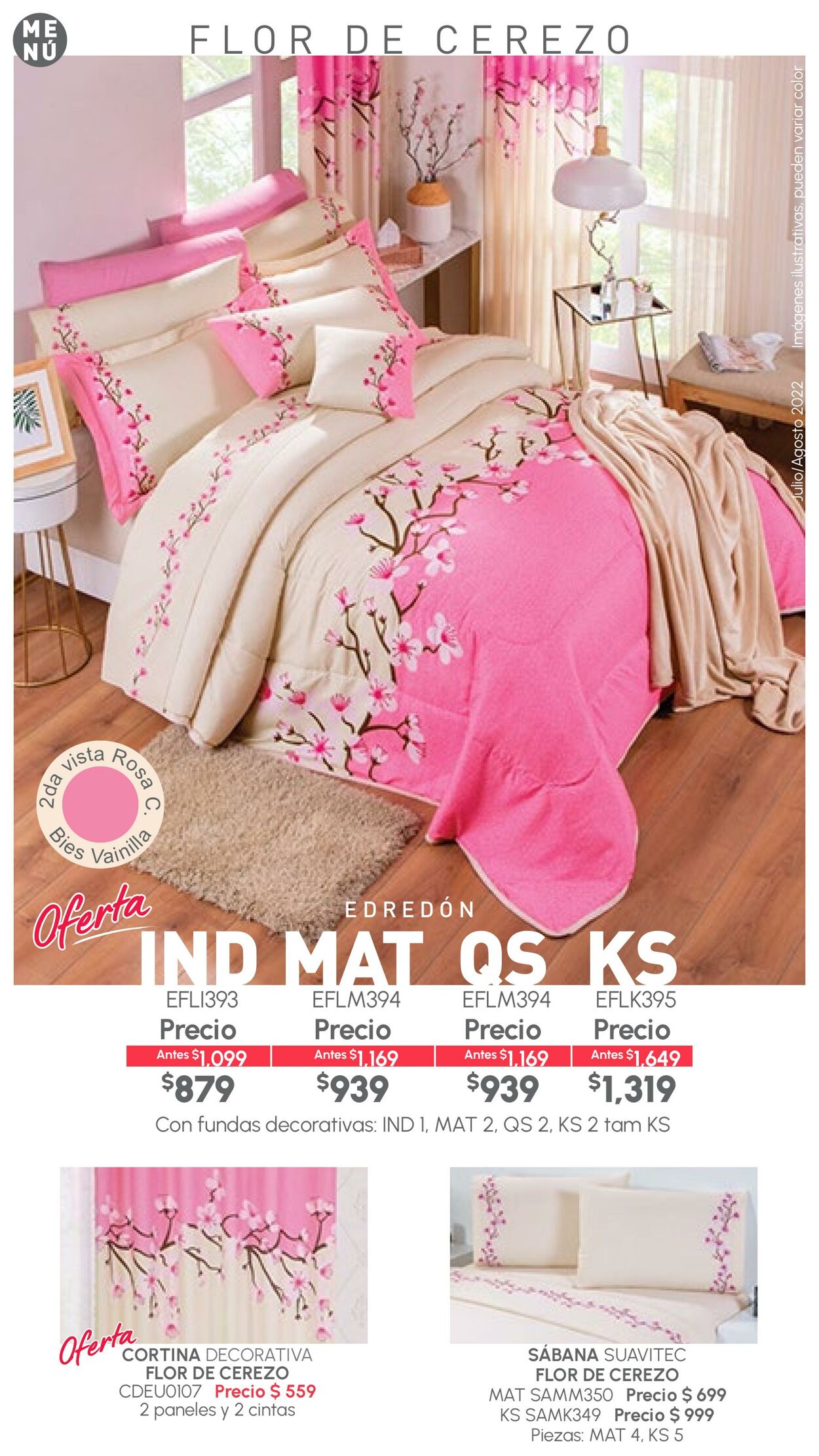 Catálogo Colchas Concord 01.07.2022 - 31.08.2022