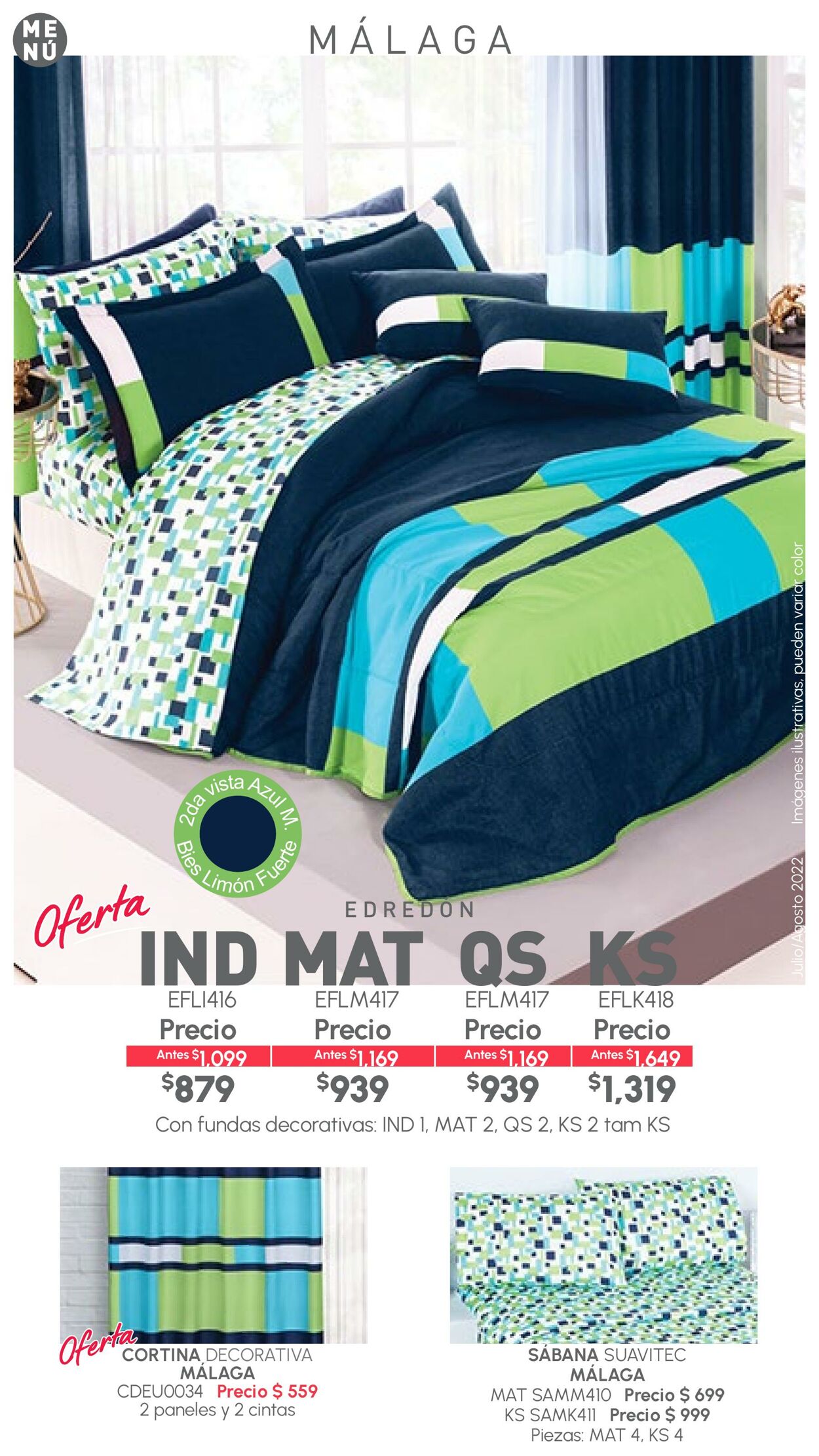 Catálogo Colchas Concord 01.07.2022 - 31.08.2022