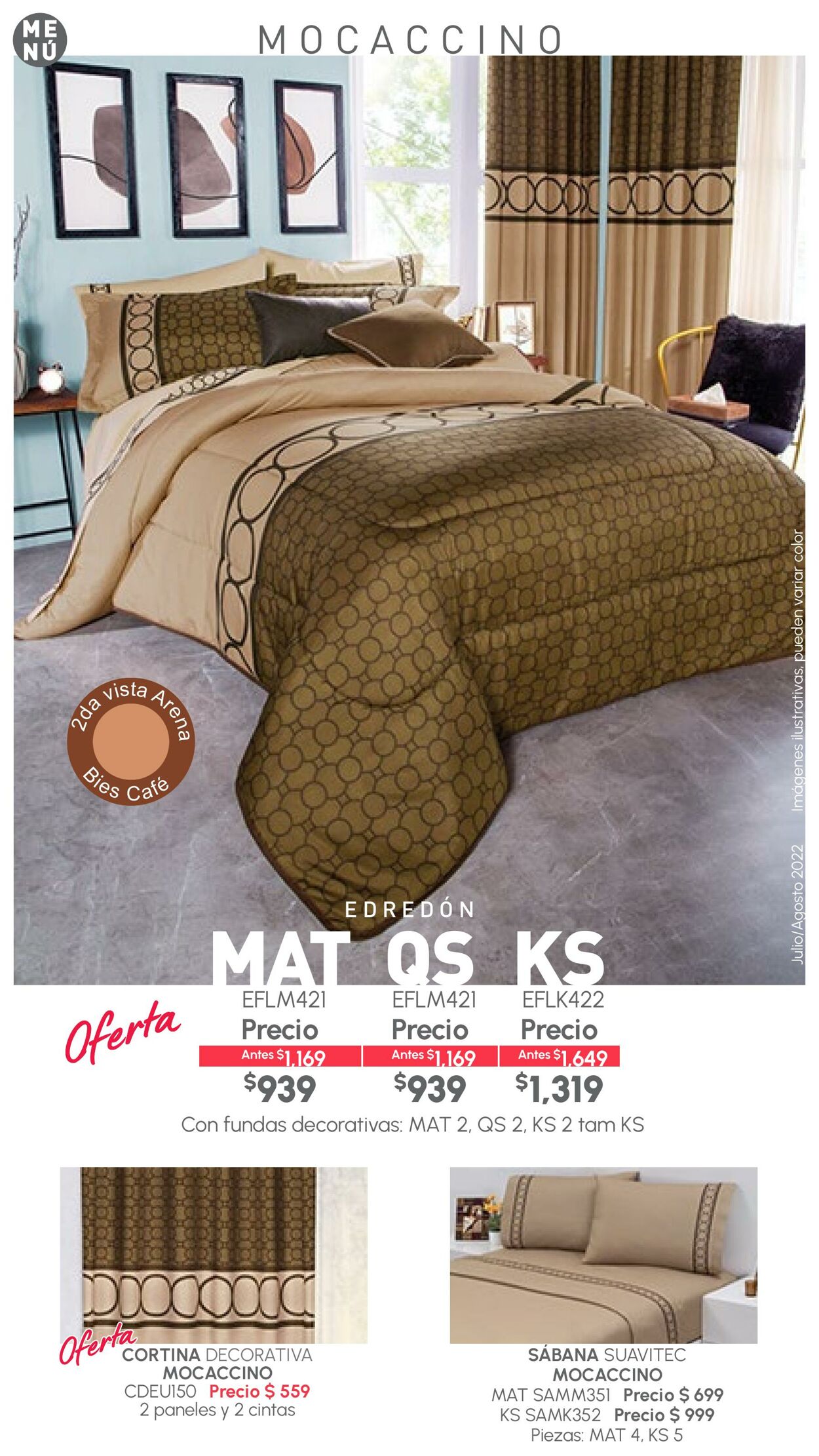 Catálogo Colchas Concord 01.07.2022 - 31.08.2022