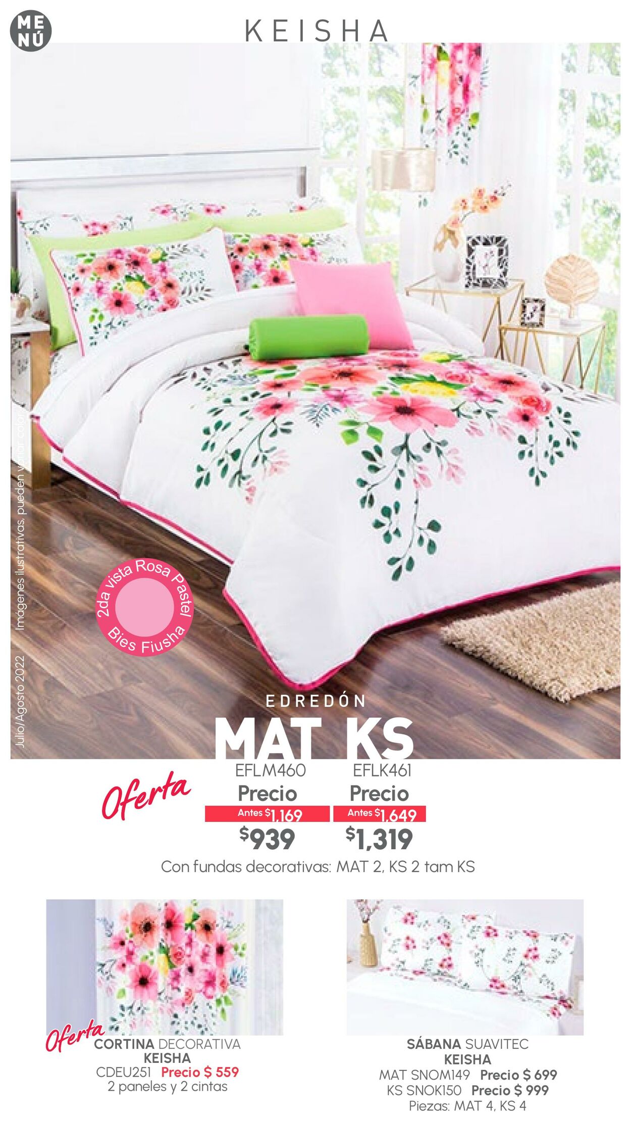 Catálogo Colchas Concord 01.07.2022 - 31.08.2022