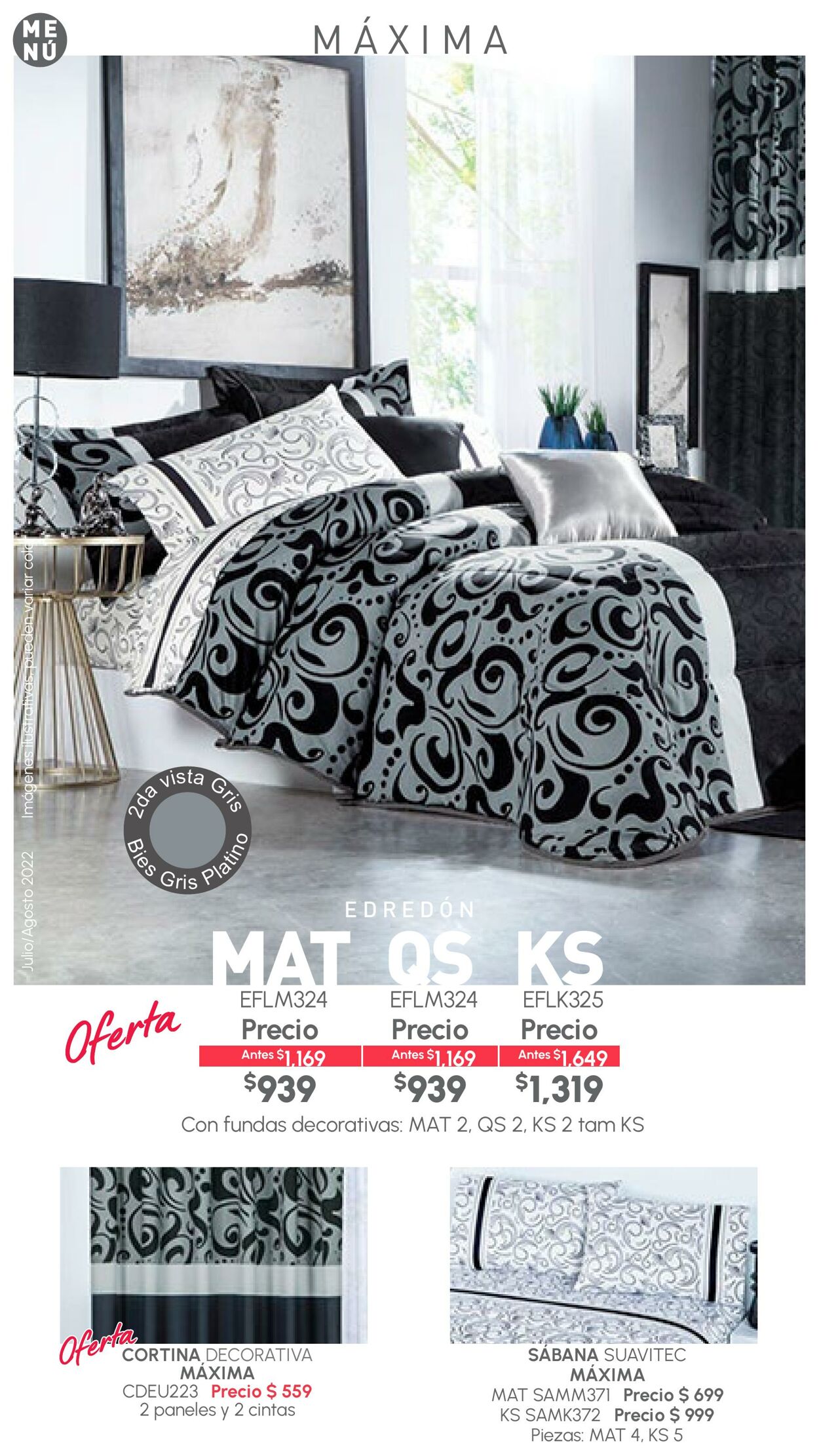 Catálogo Colchas Concord 01.07.2022 - 31.08.2022