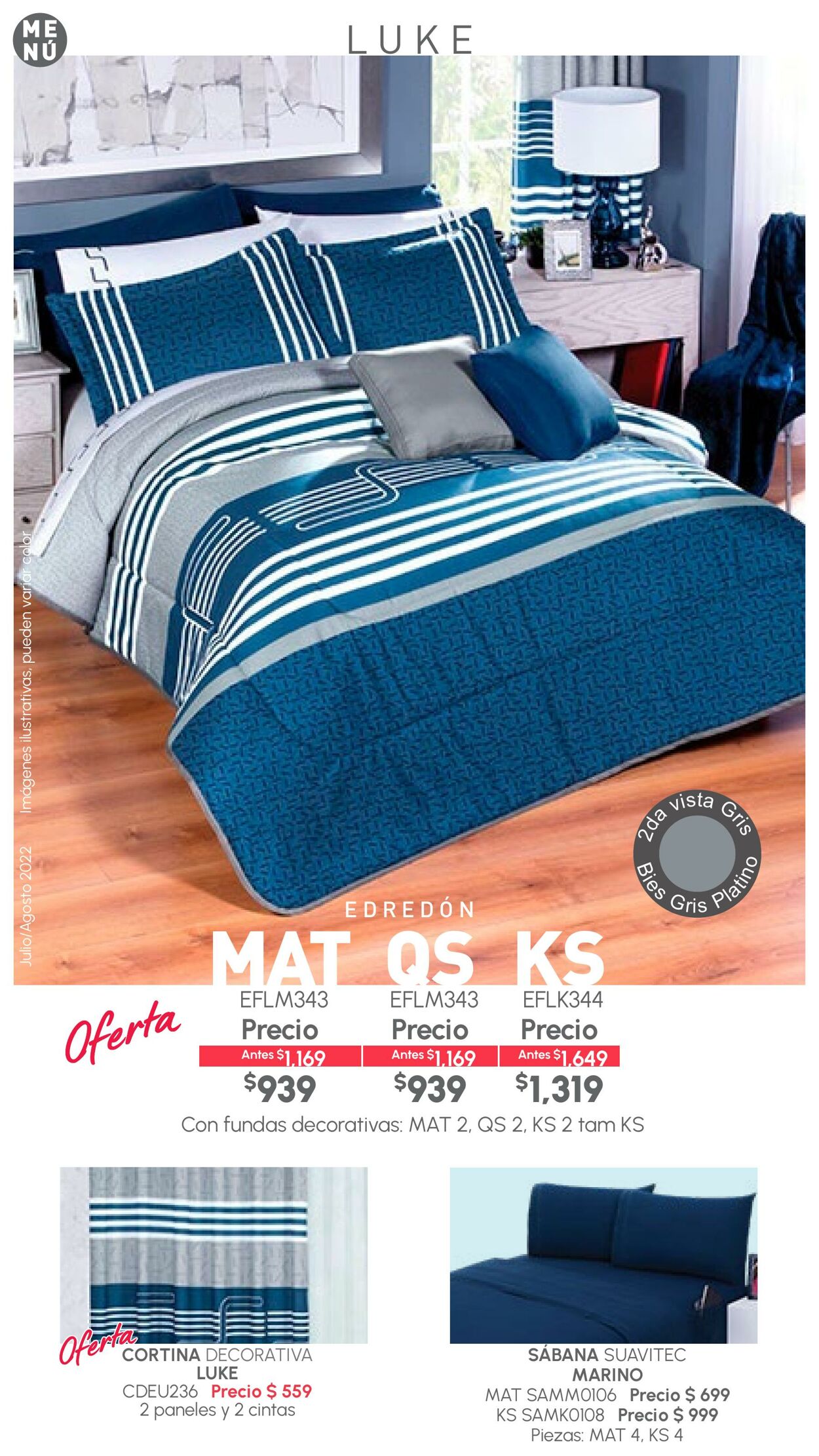 Catálogo Colchas Concord 01.07.2022 - 31.08.2022