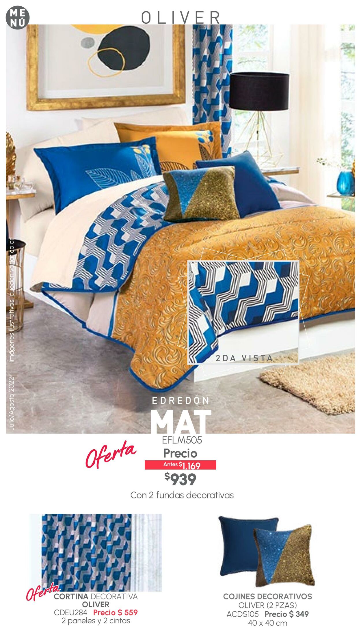 Catálogo Colchas Concord 01.07.2022 - 31.08.2022