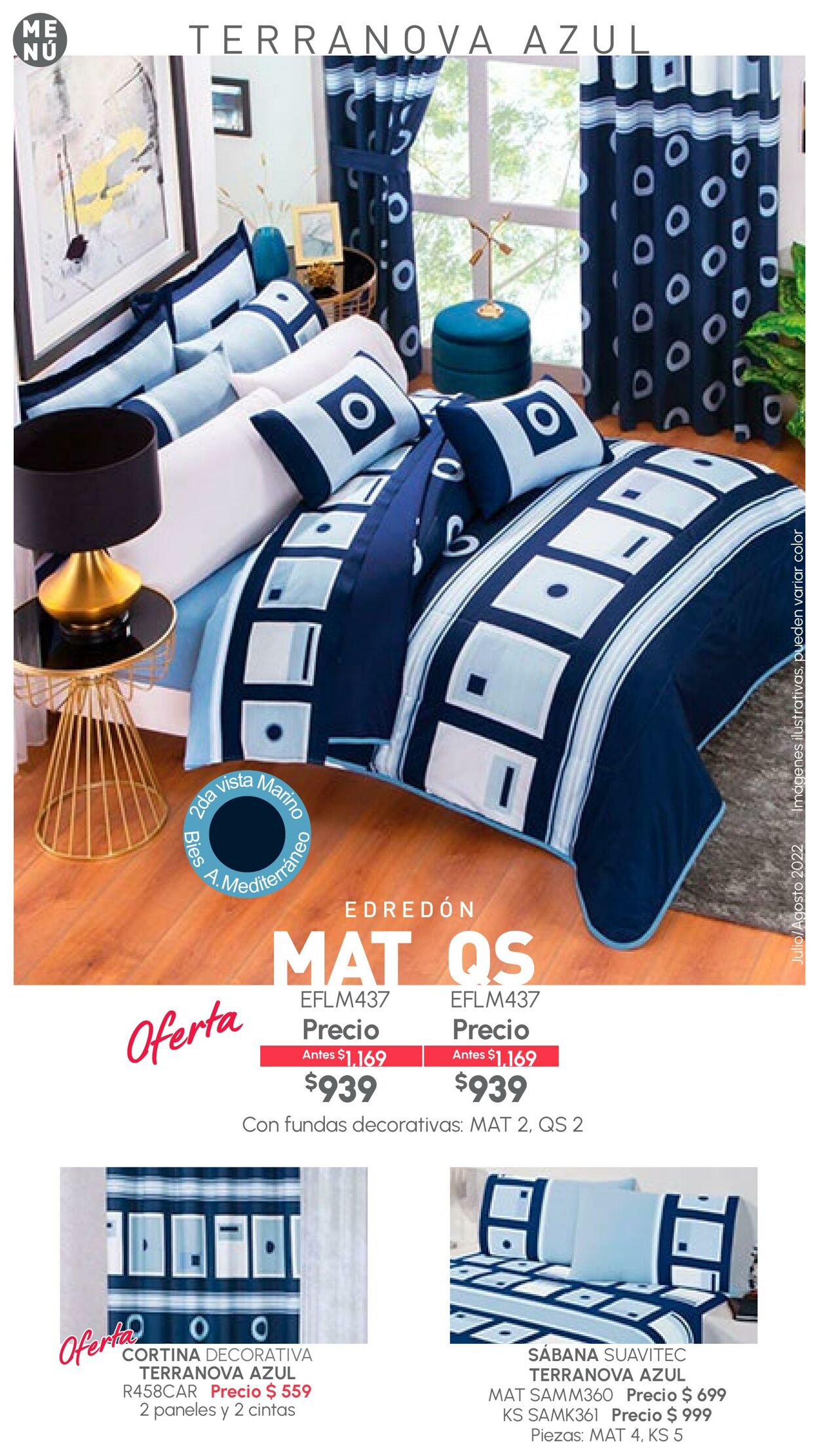 Catálogo Colchas Concord 01.07.2022 - 31.08.2022