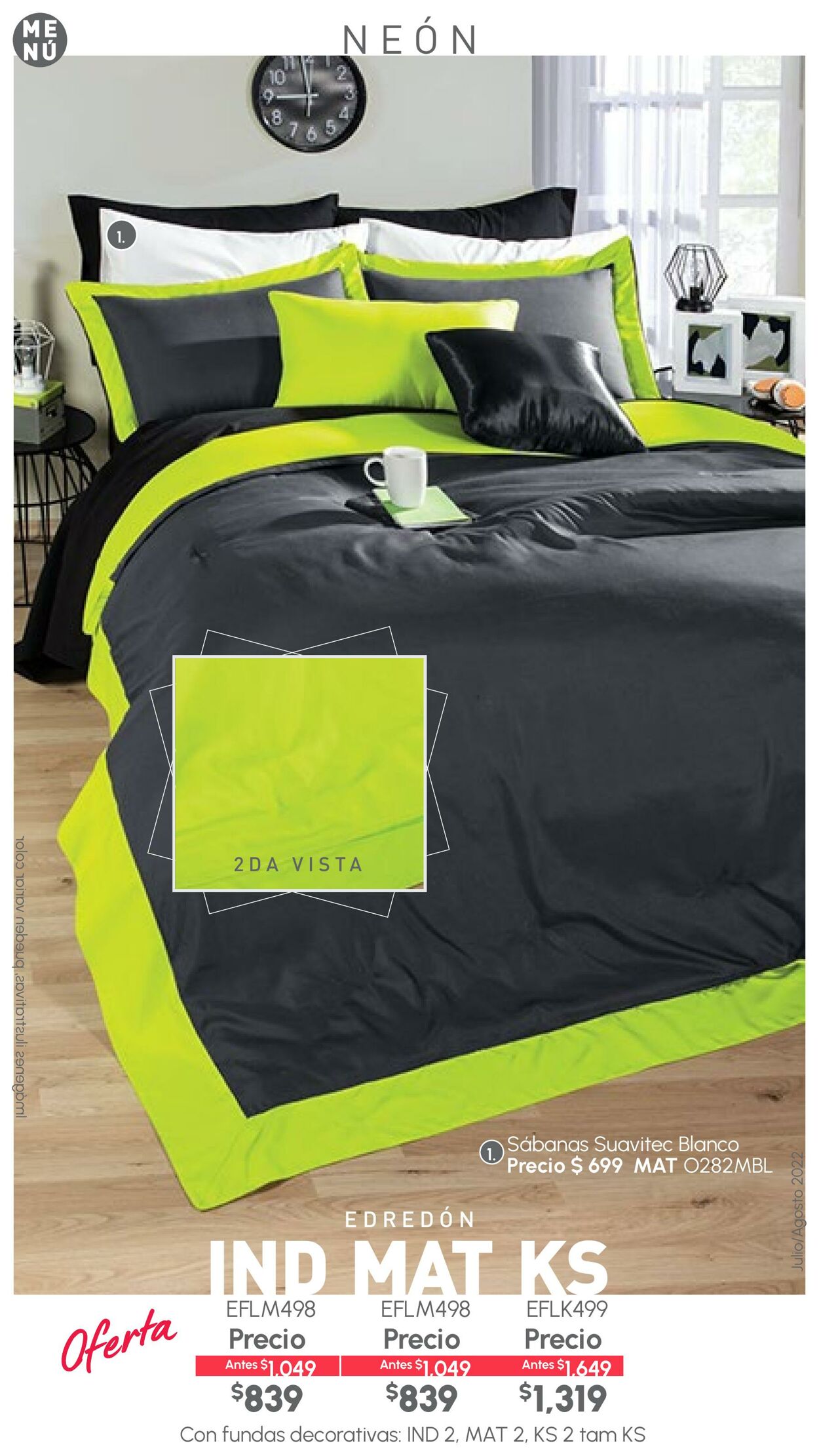 Catálogo Colchas Concord 01.07.2022 - 31.08.2022