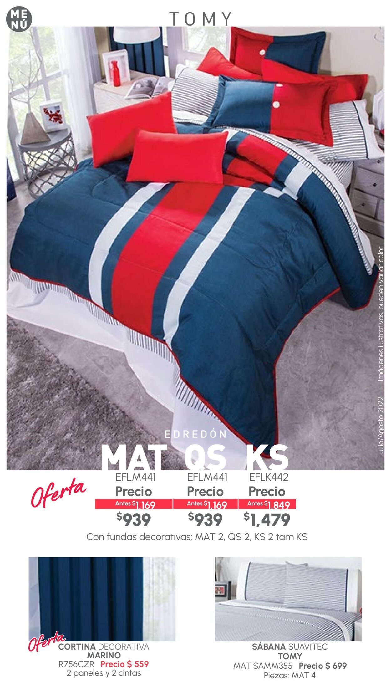 Catálogo Colchas Concord 01.07.2022 - 31.08.2022