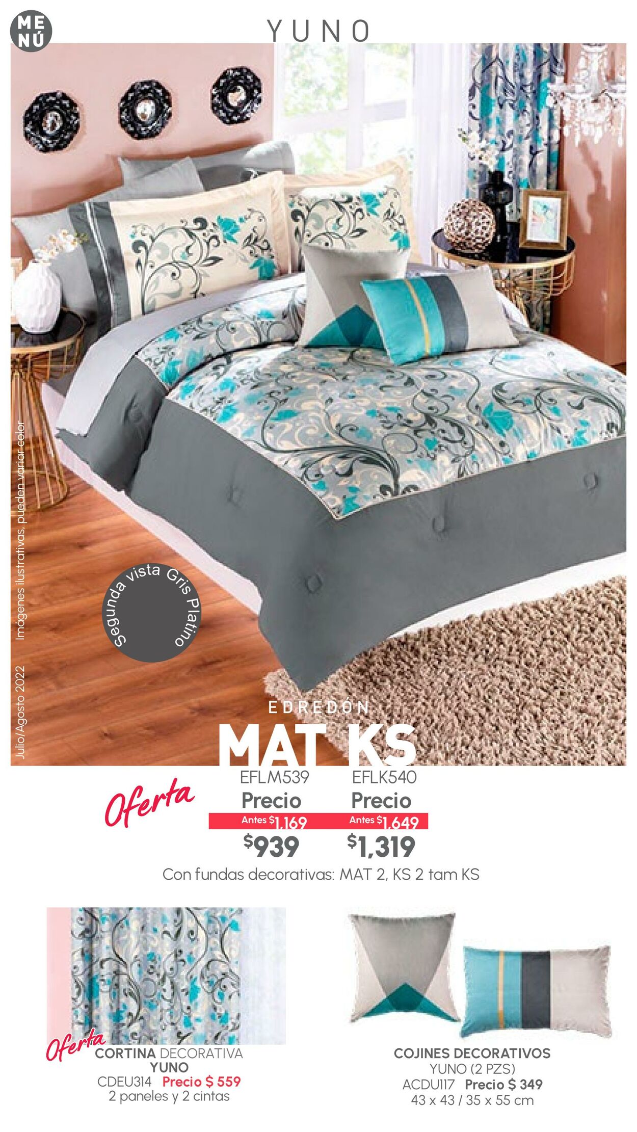 Catálogo Colchas Concord 01.07.2022 - 31.08.2022