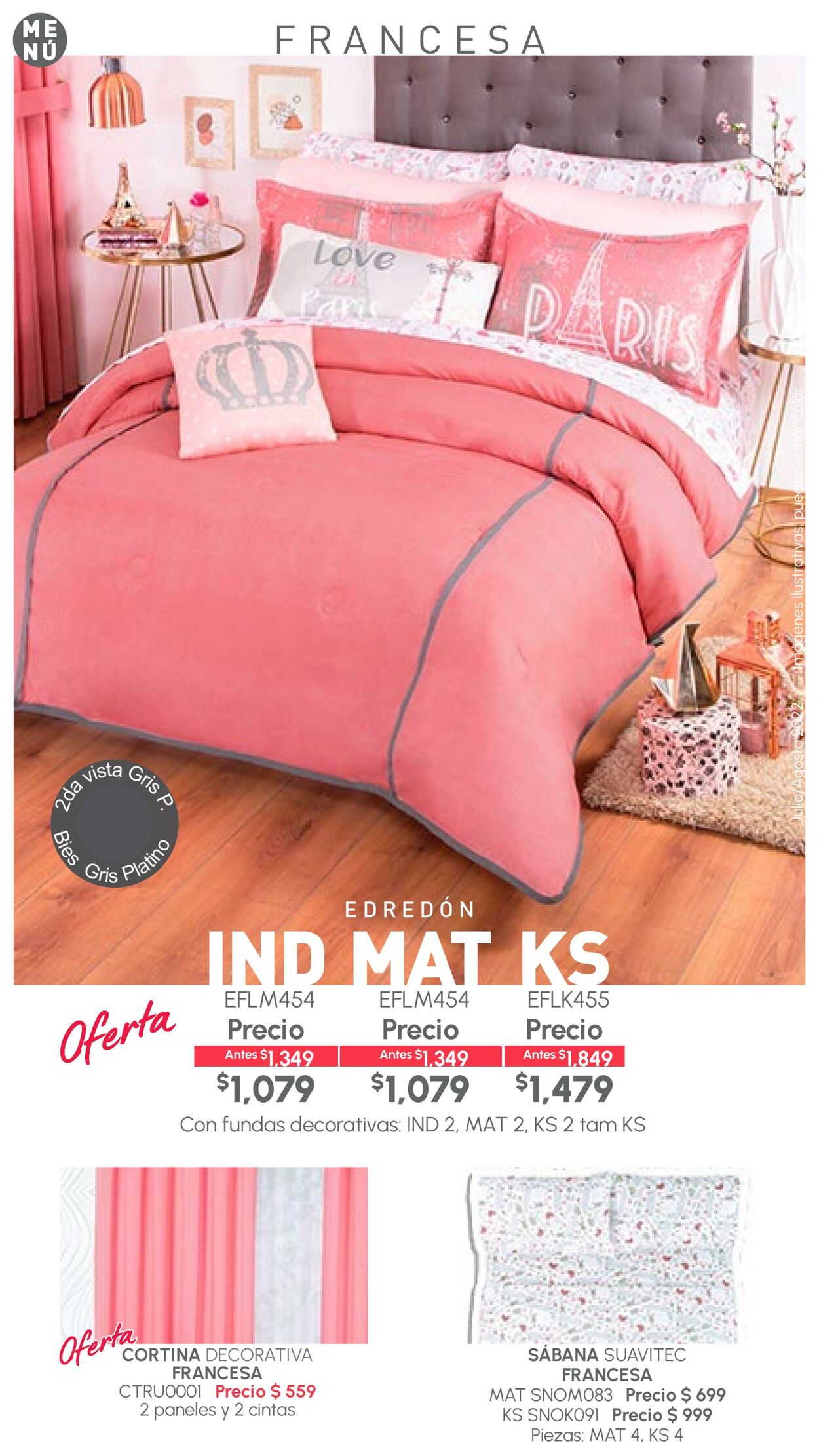 Catálogo Colchas Concord 01.07.2022 - 31.08.2022