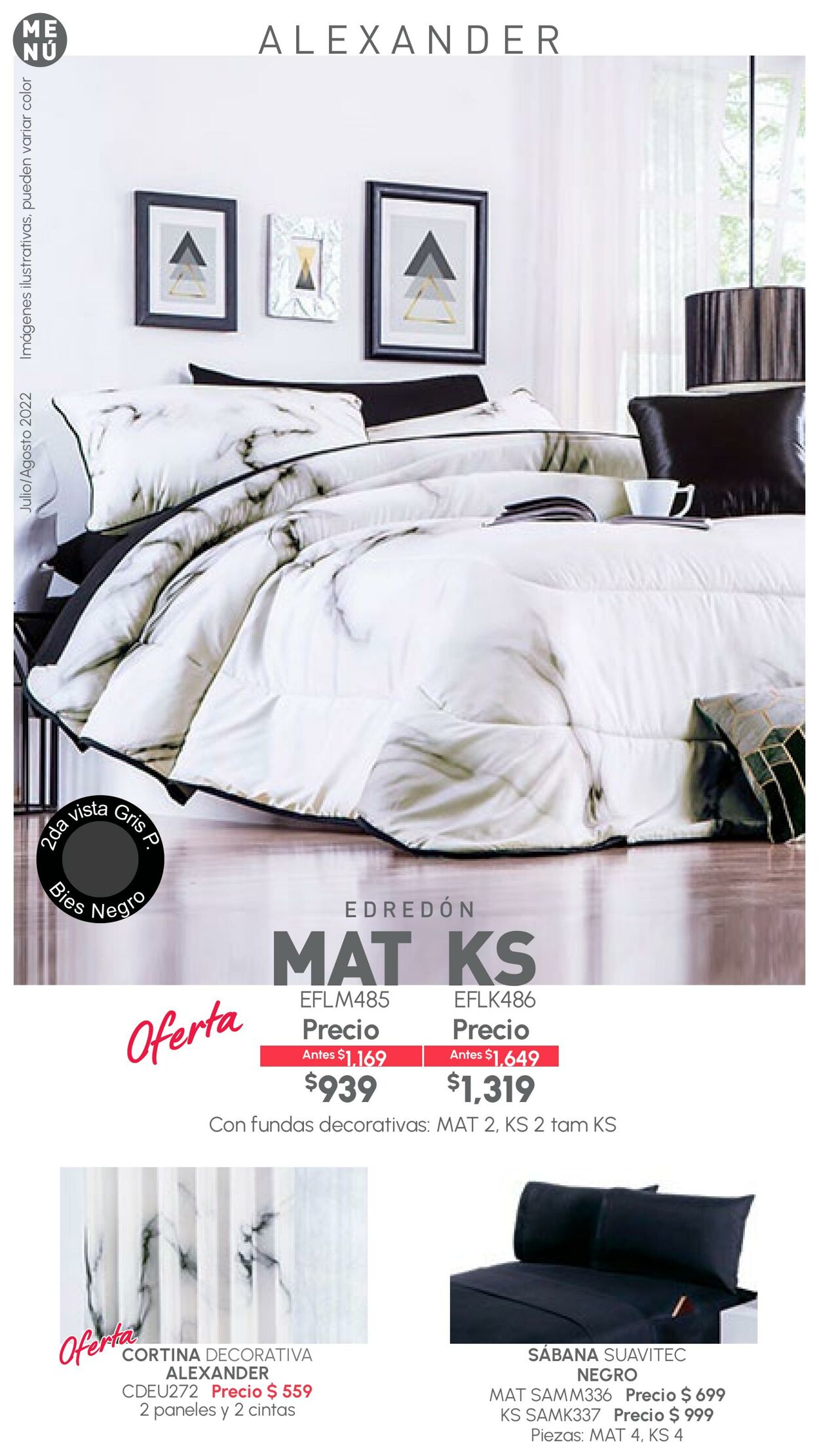 Catálogo Colchas Concord 01.07.2022 - 31.08.2022