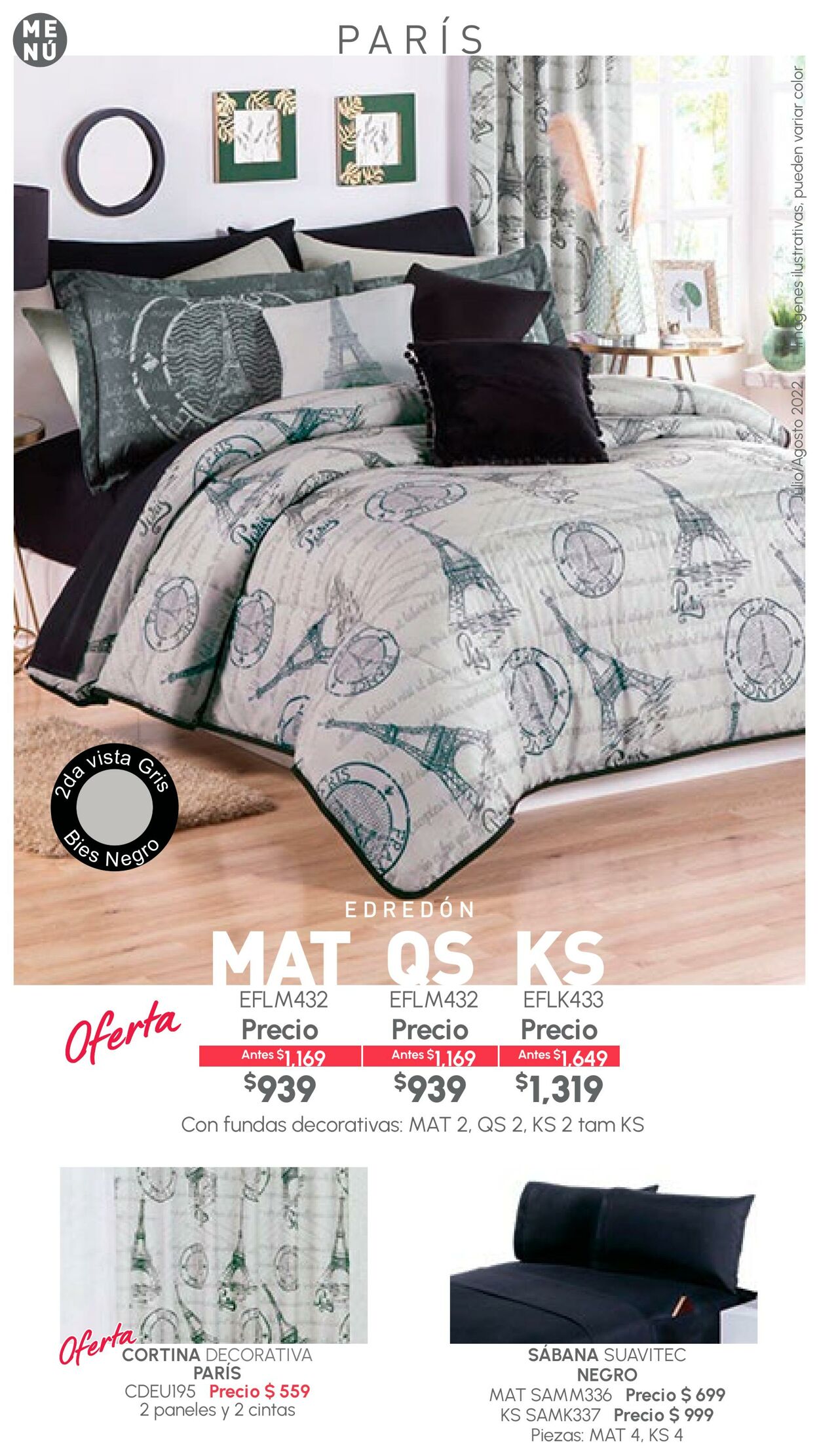 Catálogo Colchas Concord 01.07.2022 - 31.08.2022