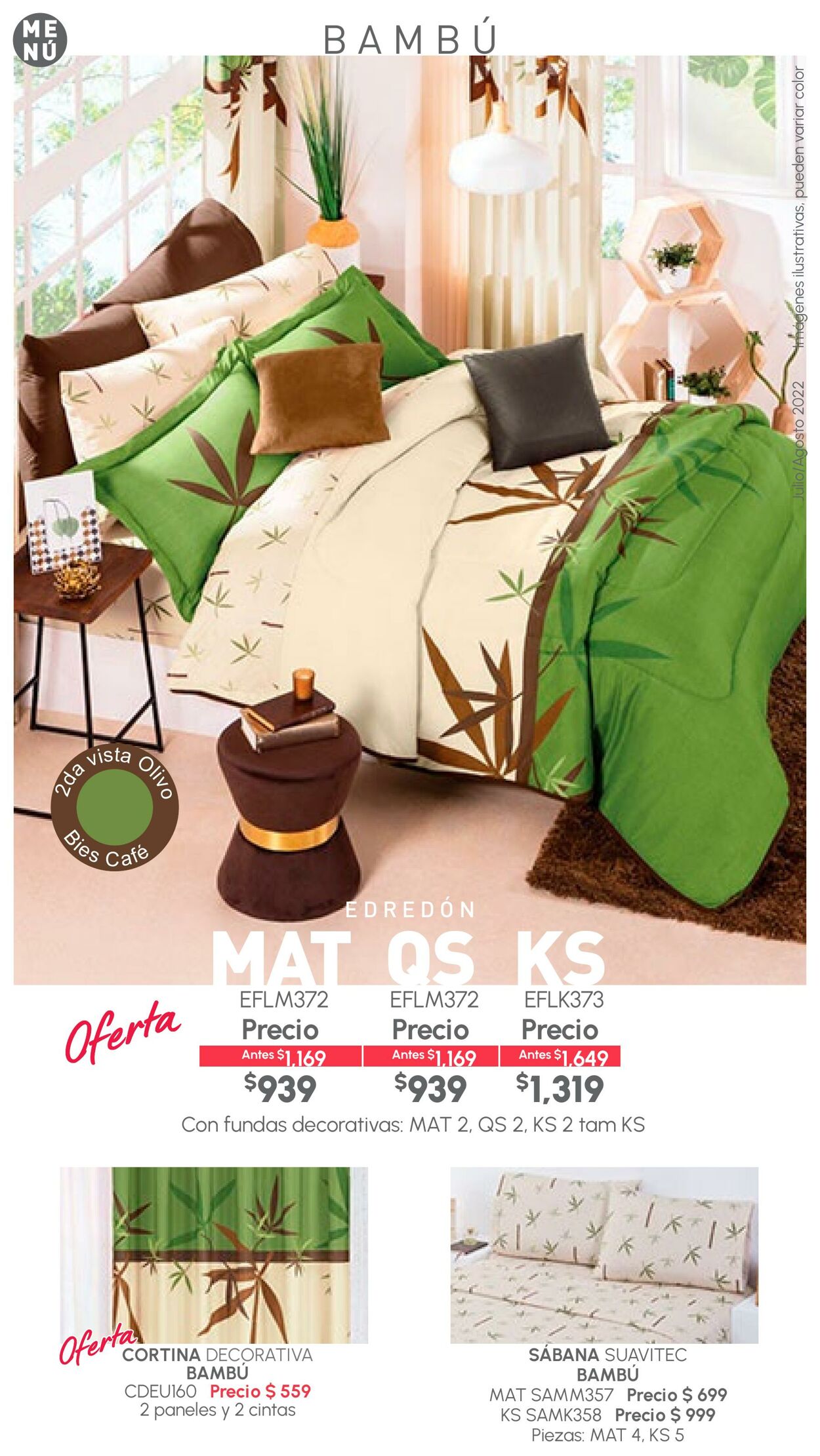 Catálogo Colchas Concord 01.07.2022 - 31.08.2022