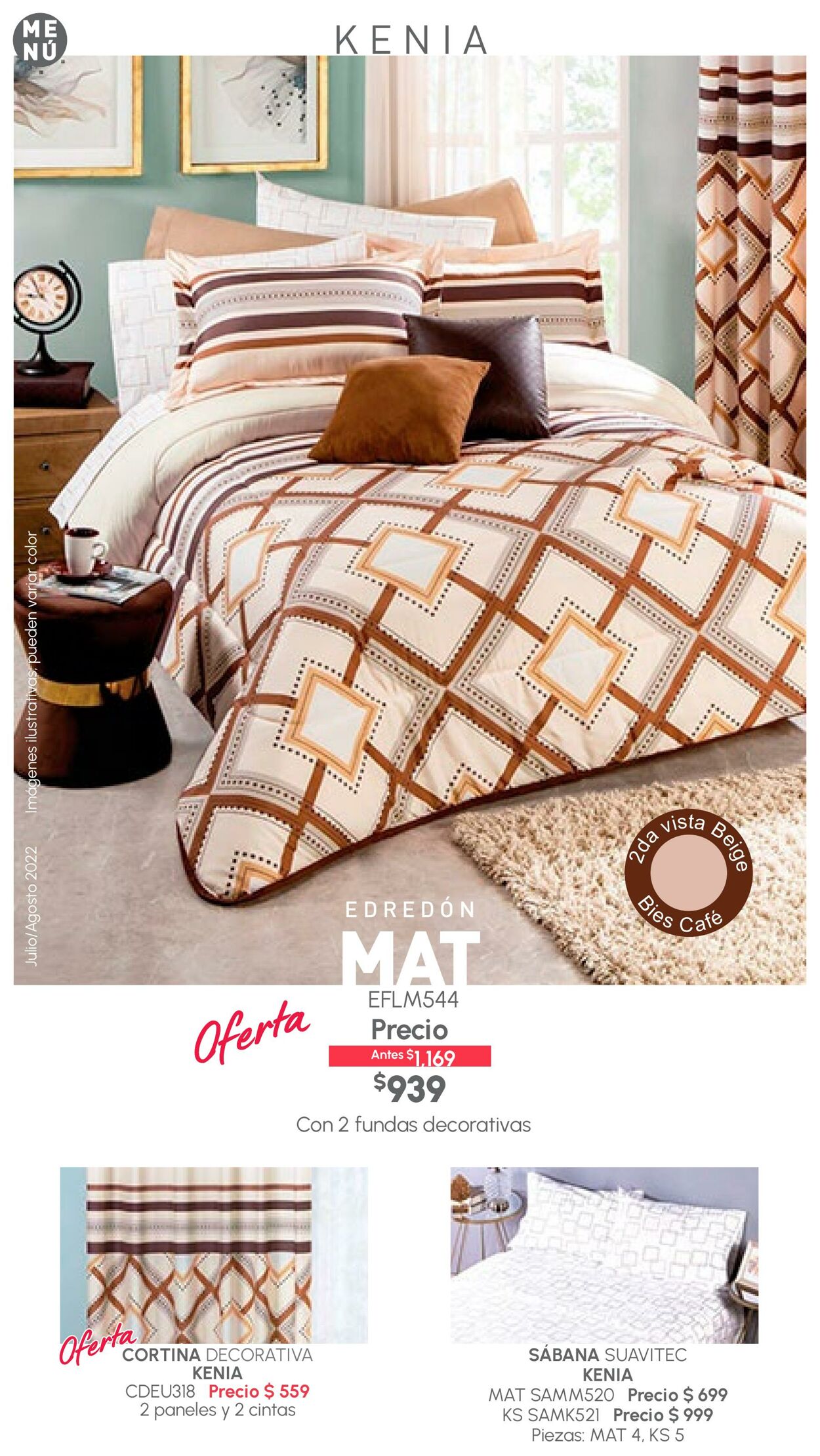 Catálogo Colchas Concord 01.07.2022 - 31.08.2022