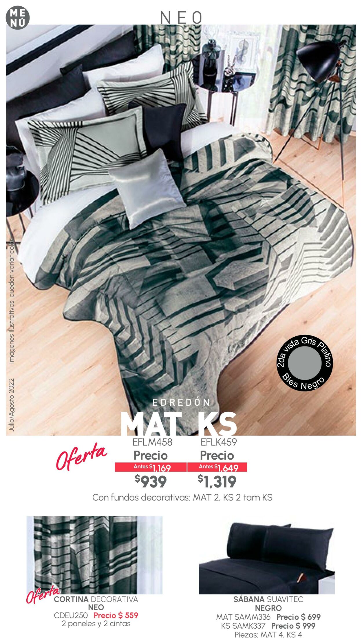 Catálogo Colchas Concord 01.07.2022 - 31.08.2022