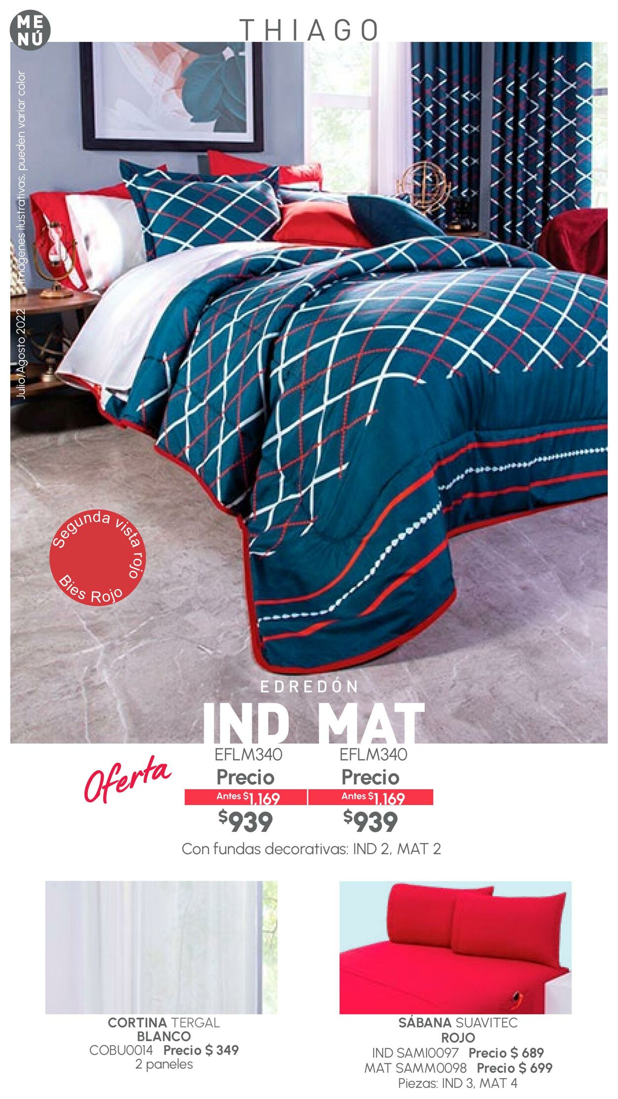 Catálogo Colchas Concord 01.07.2022 - 31.08.2022