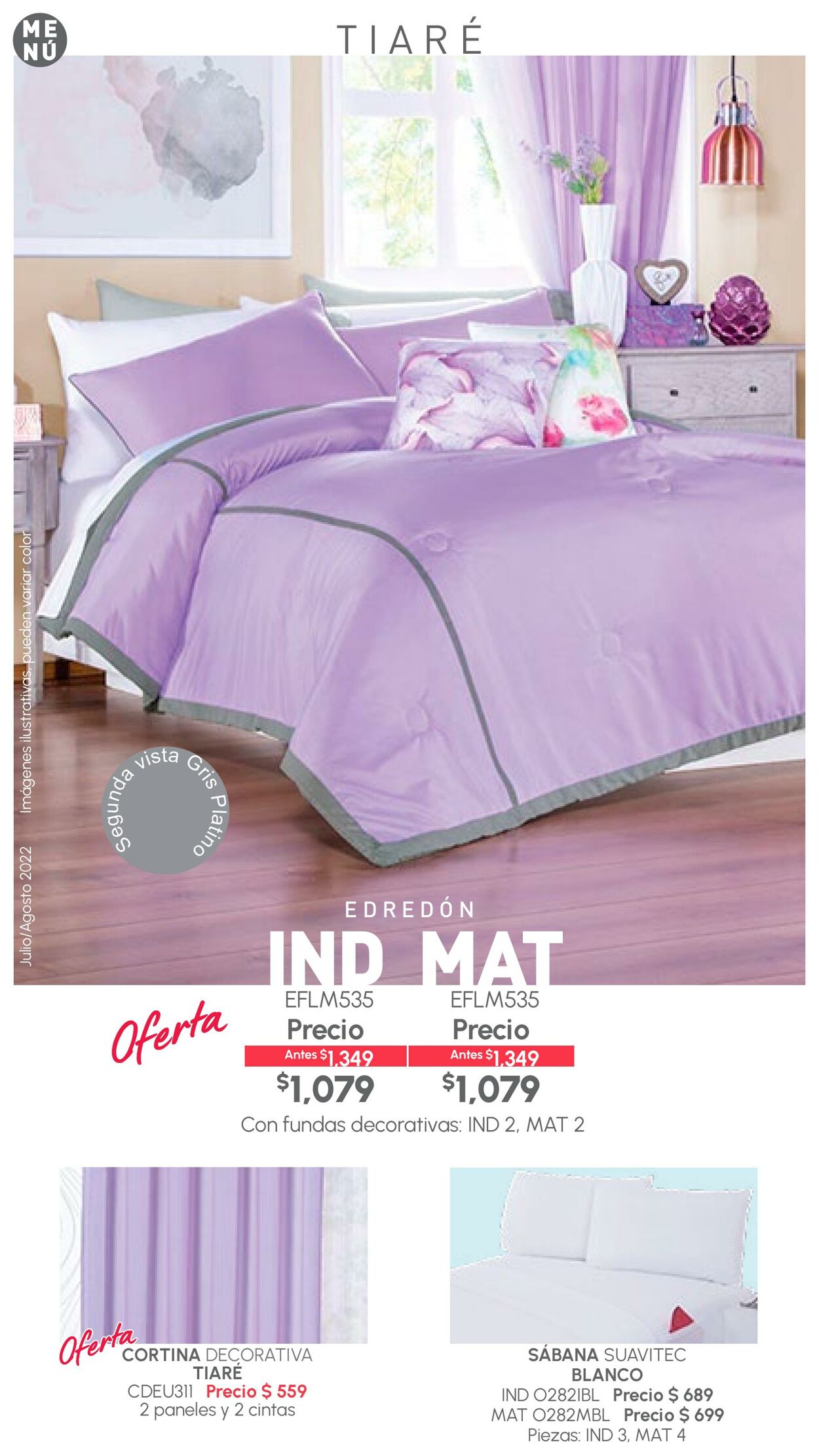 Catálogo Colchas Concord 01.07.2022 - 31.08.2022