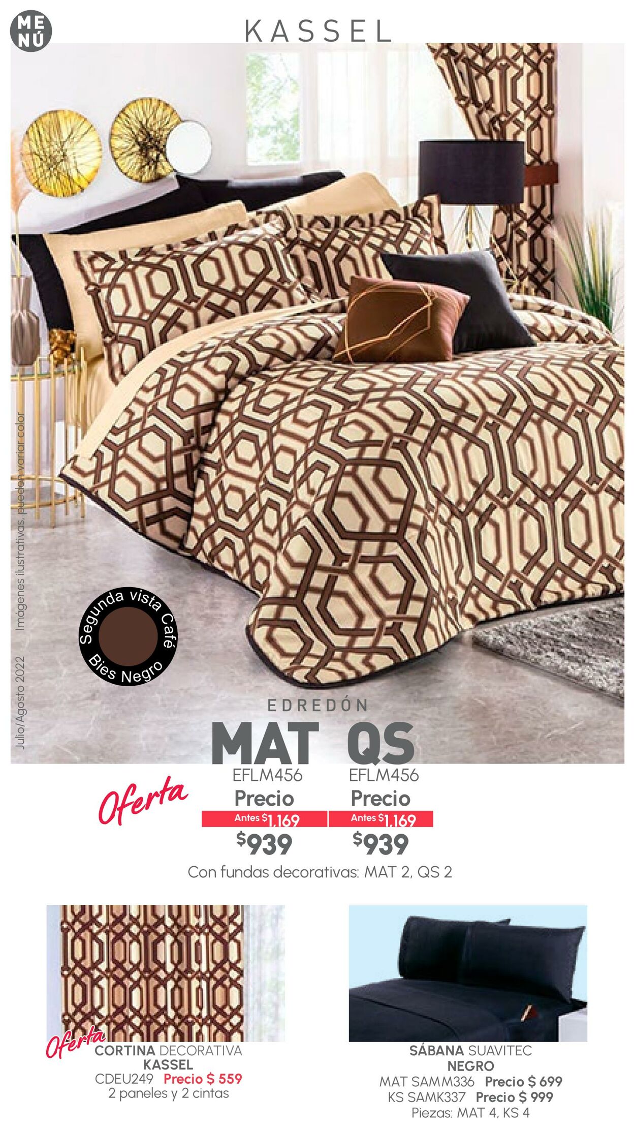 Catálogo Colchas Concord 01.07.2022 - 31.08.2022