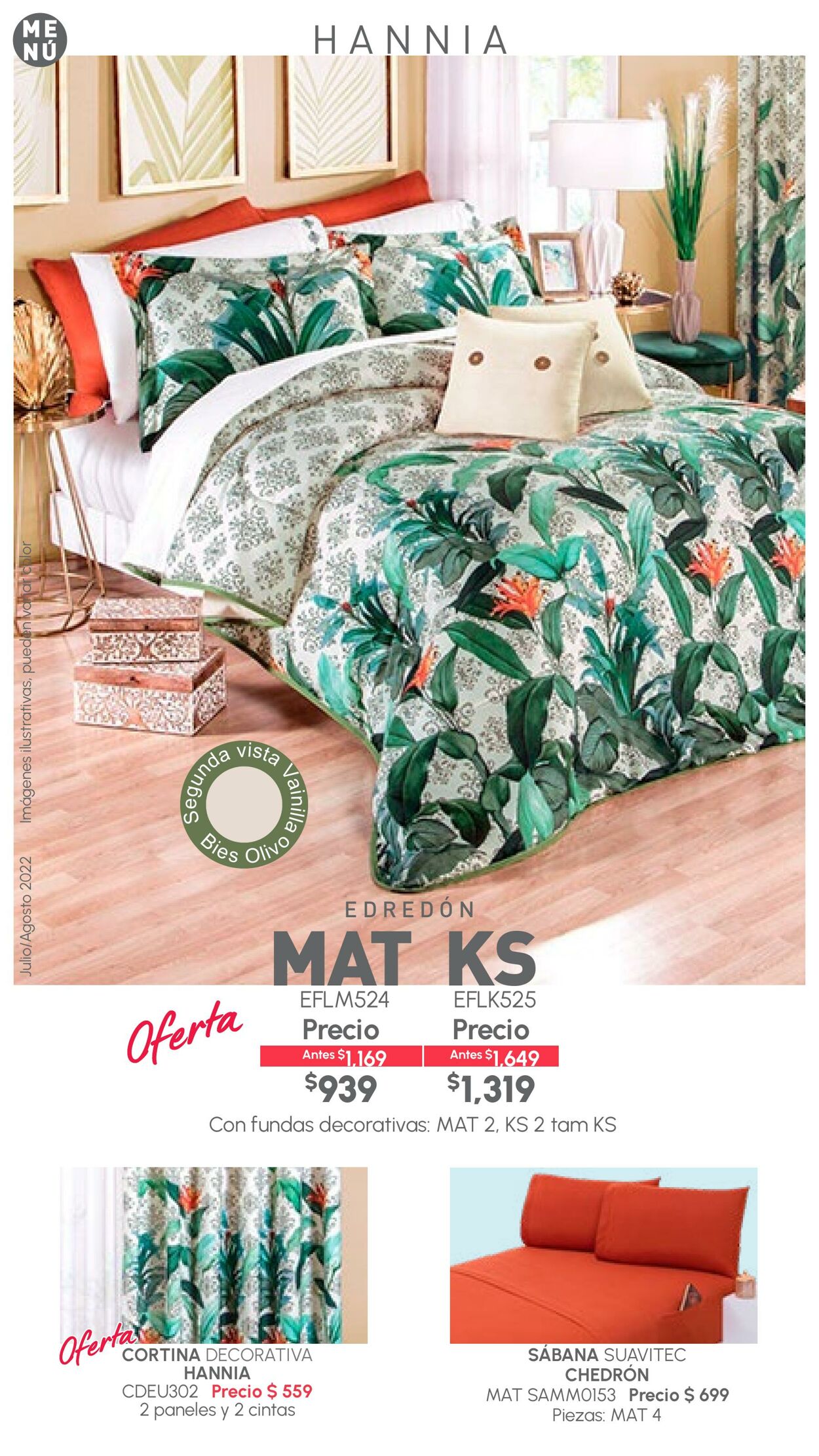 Catálogo Colchas Concord 01.07.2022 - 31.08.2022