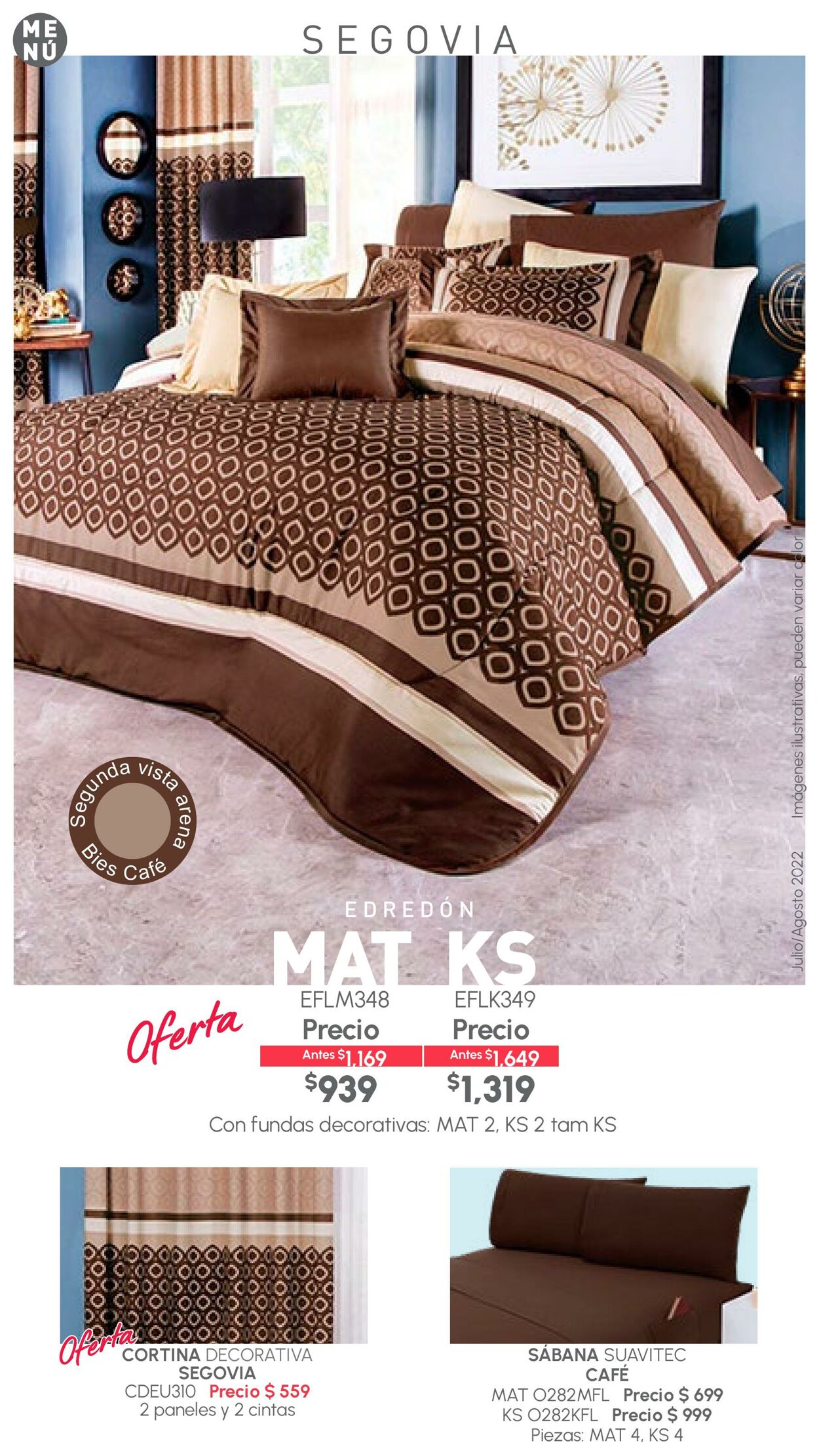 Catálogo Colchas Concord 01.07.2022 - 31.08.2022