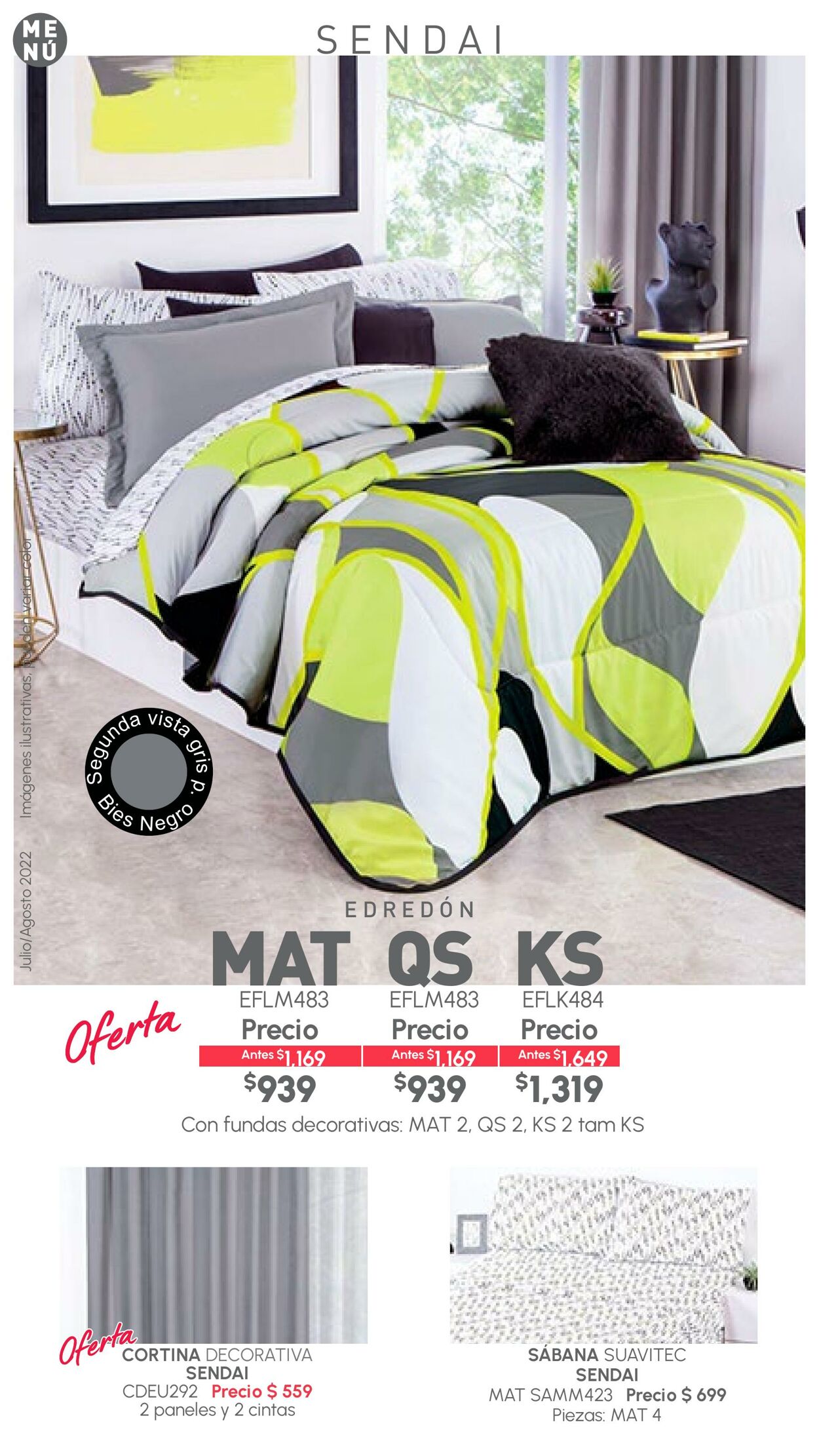 Catálogo Colchas Concord 01.07.2022 - 31.08.2022