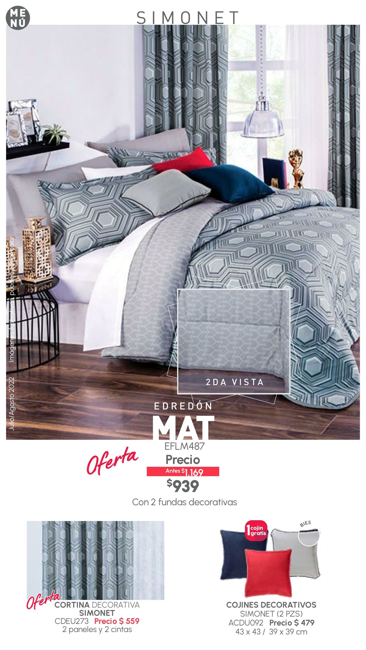 Catálogo Colchas Concord 01.07.2022 - 31.08.2022