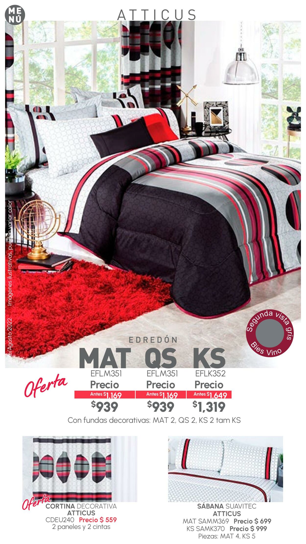 Catálogo Colchas Concord 01.07.2022 - 31.08.2022