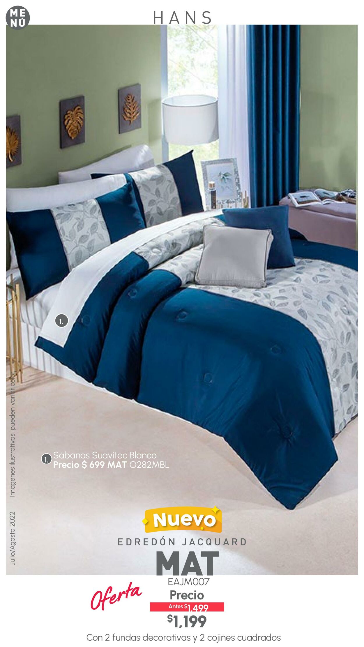 Catálogo Colchas Concord 01.07.2022 - 31.08.2022