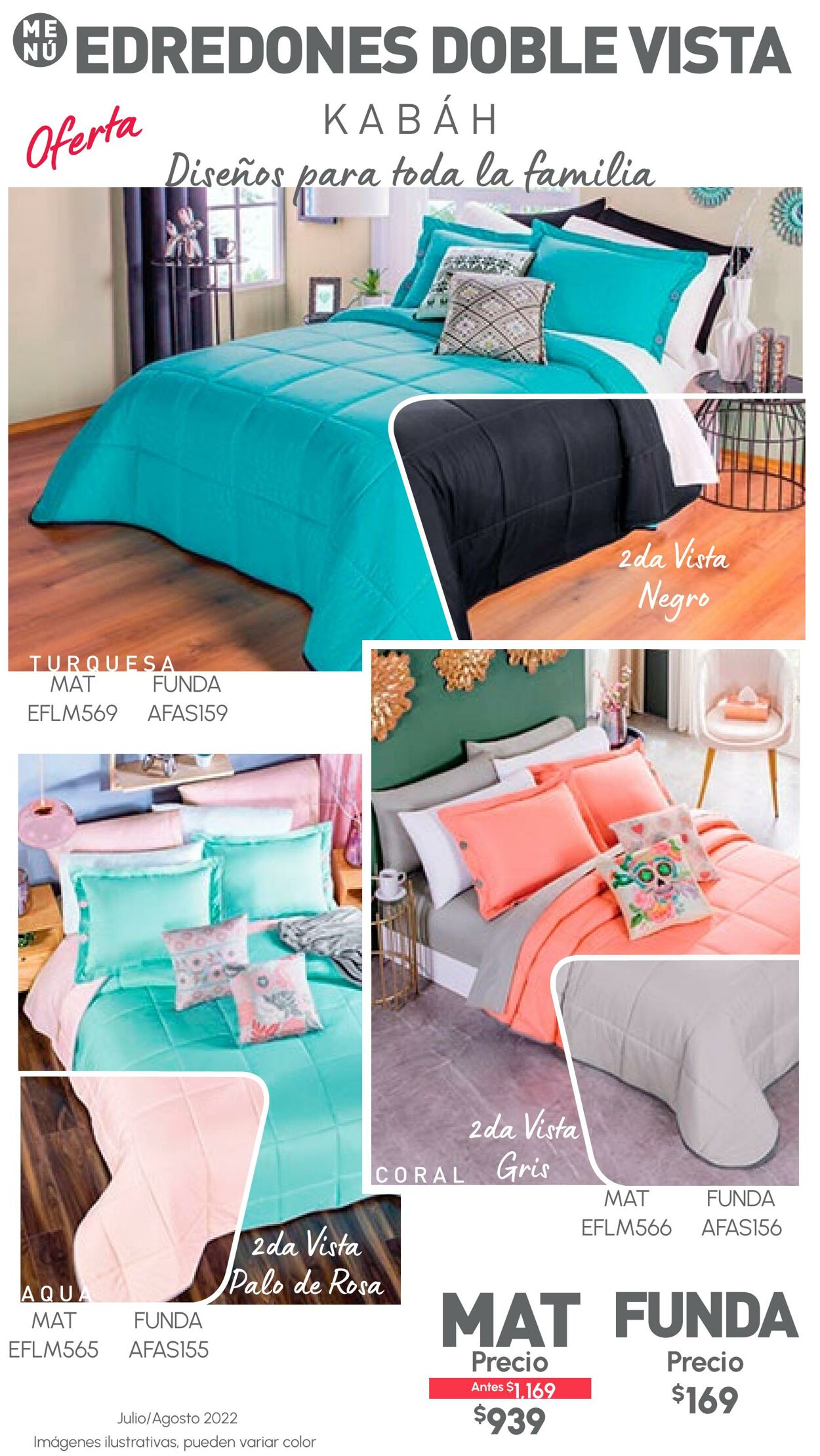 Catálogo Colchas Concord 01.07.2022 - 31.08.2022