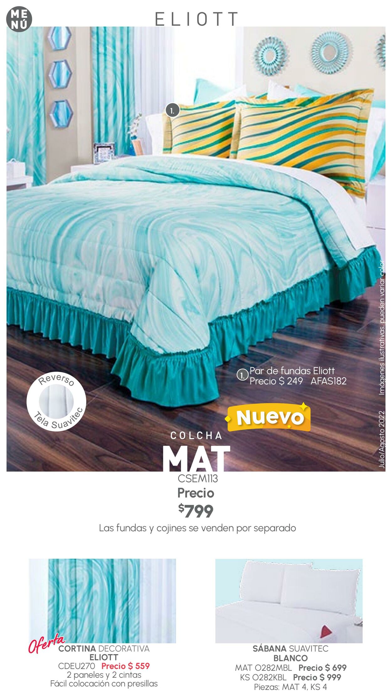 Catálogo Colchas Concord 01.07.2022 - 31.08.2022