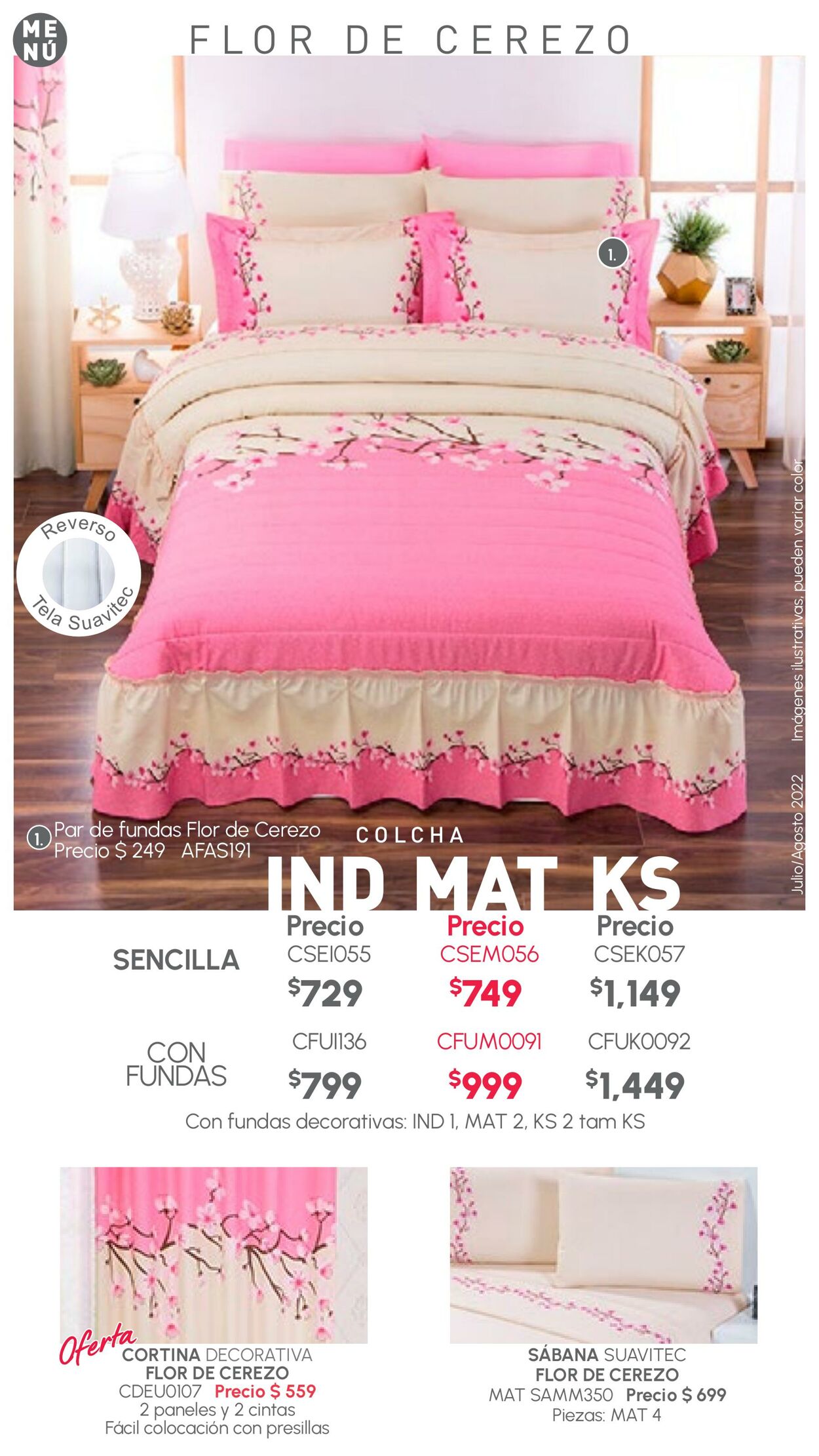 Catálogo Colchas Concord 01.07.2022 - 31.08.2022