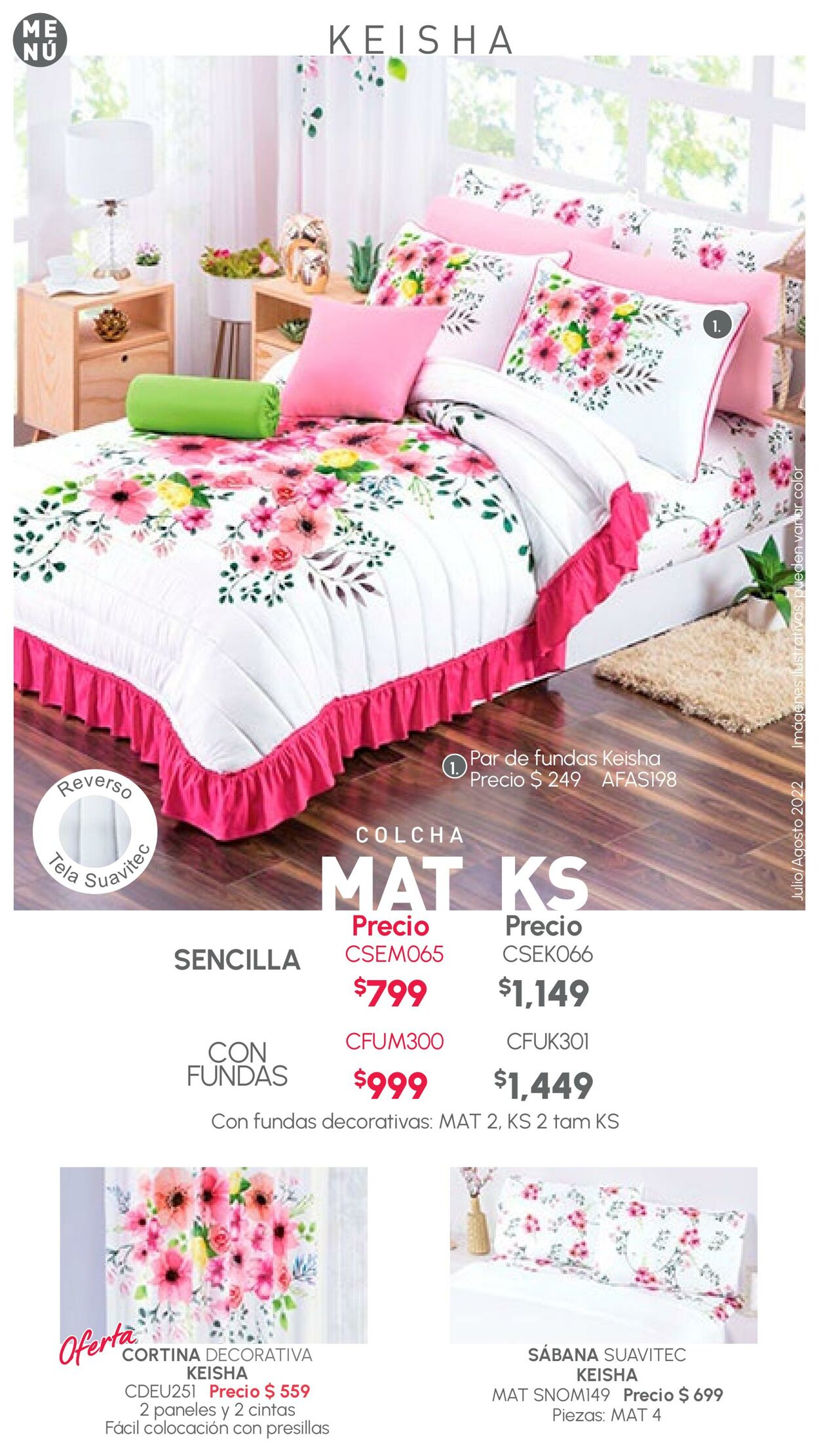 Catálogo Colchas Concord 01.07.2022 - 31.08.2022