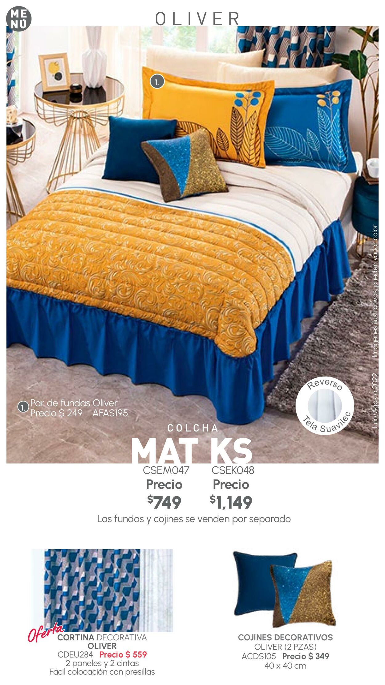 Catálogo Colchas Concord 01.07.2022 - 31.08.2022