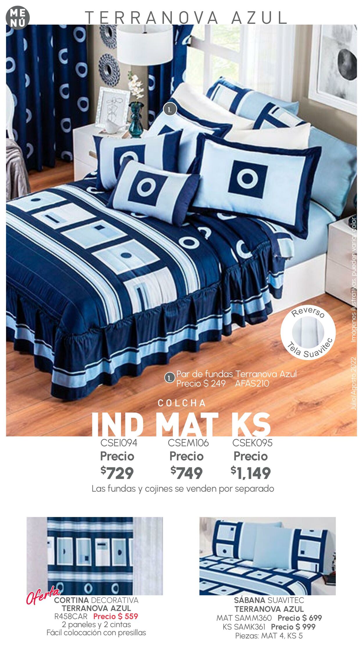 Catálogo Colchas Concord 01.07.2022 - 31.08.2022