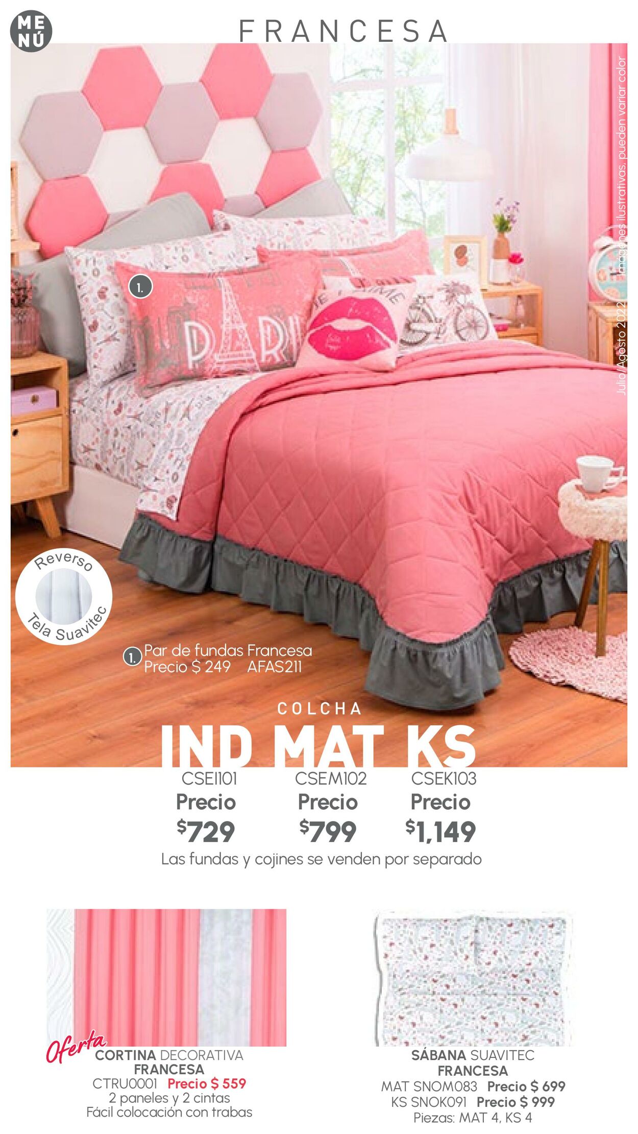 Catálogo Colchas Concord 01.07.2022 - 31.08.2022