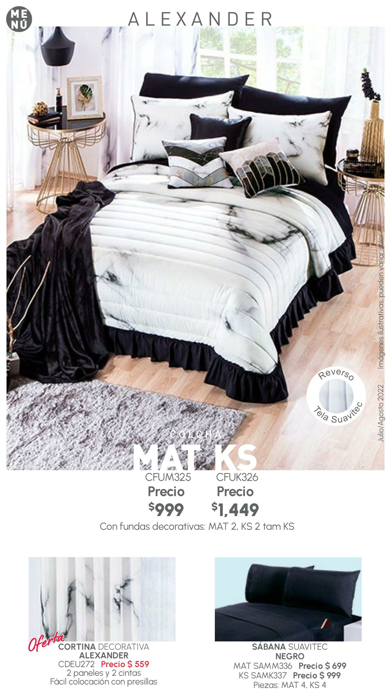 Catálogo Colchas Concord 01.07.2022 - 31.08.2022