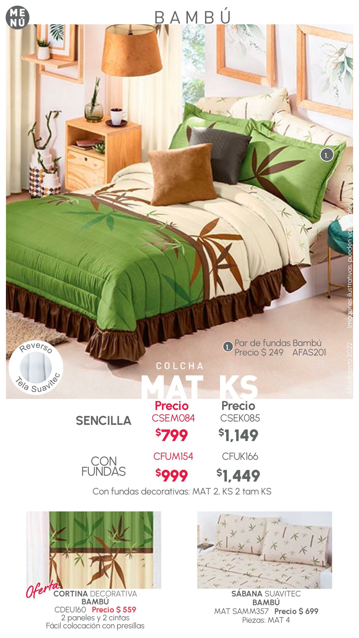 Catálogo Colchas Concord 01.07.2022 - 31.08.2022