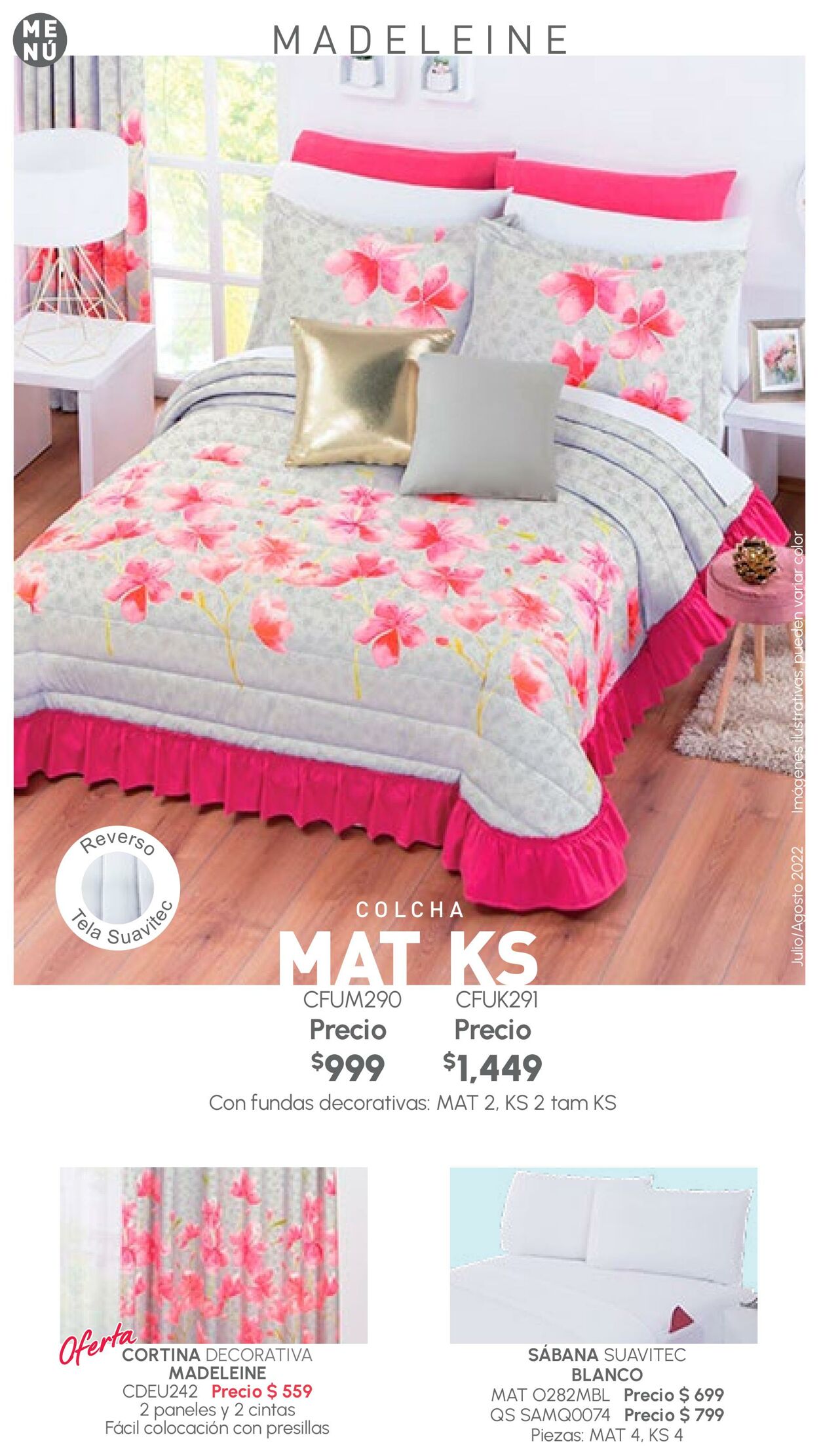 Catálogo Colchas Concord 01.07.2022 - 31.08.2022
