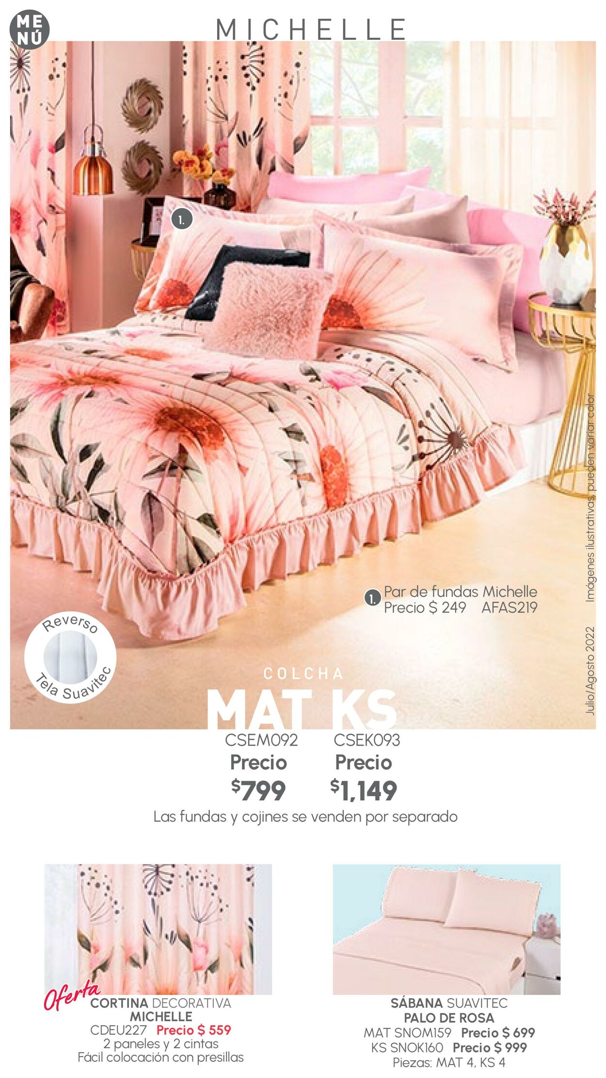 Catálogo Colchas Concord 01.07.2022 - 31.08.2022